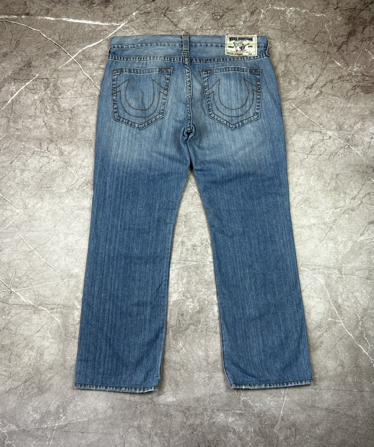 True Religion Vintage Baggy True Religion Jeans Size 36 Size US 36 / EU 52 - 13 Thumbnail