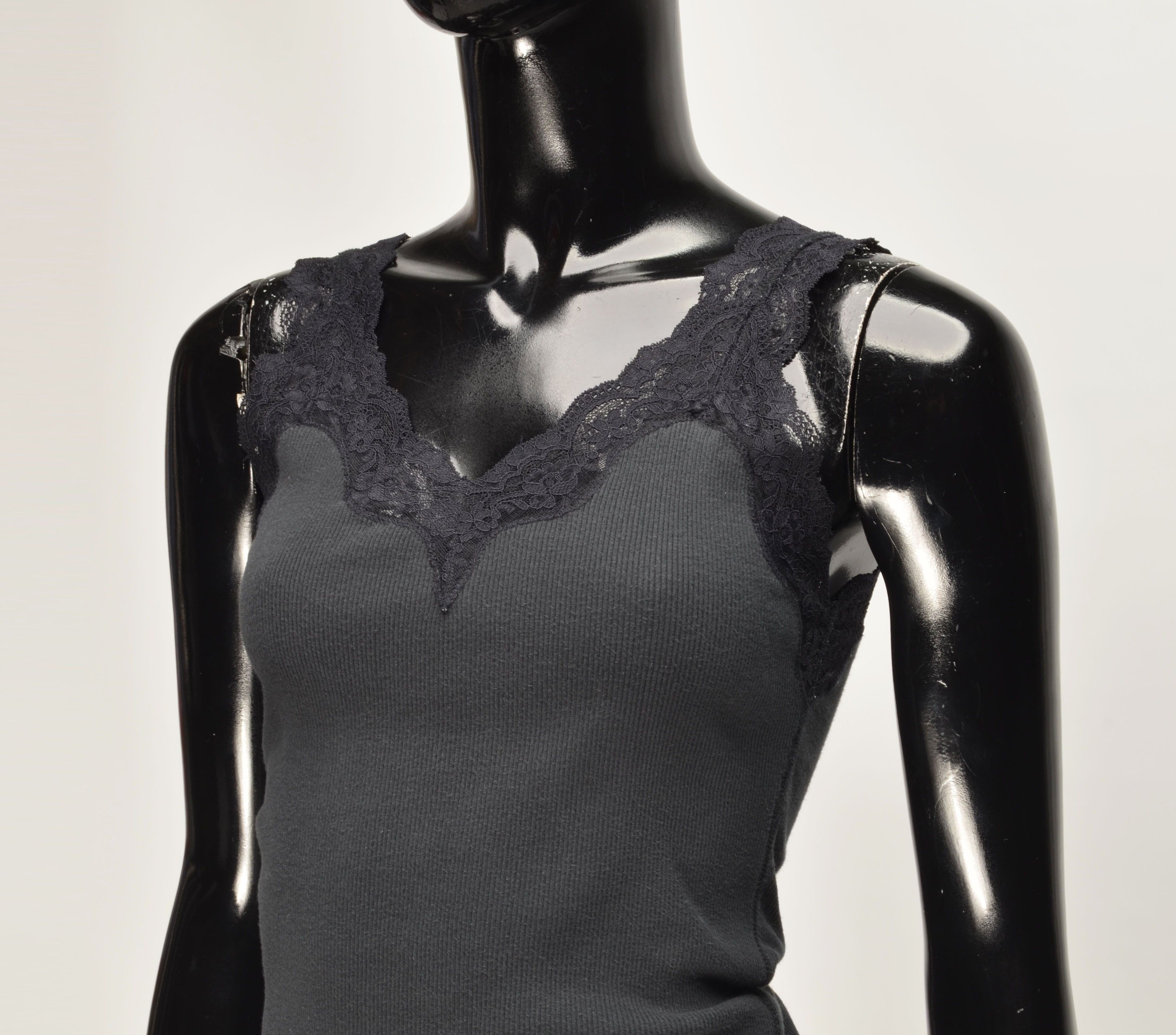 Abercrombie & Fitch Abercrombie & Fitch Y2K Babydoll Lace Coquette Cami Tank Size S / US 4 / IT 40 - 2 Thumbnail