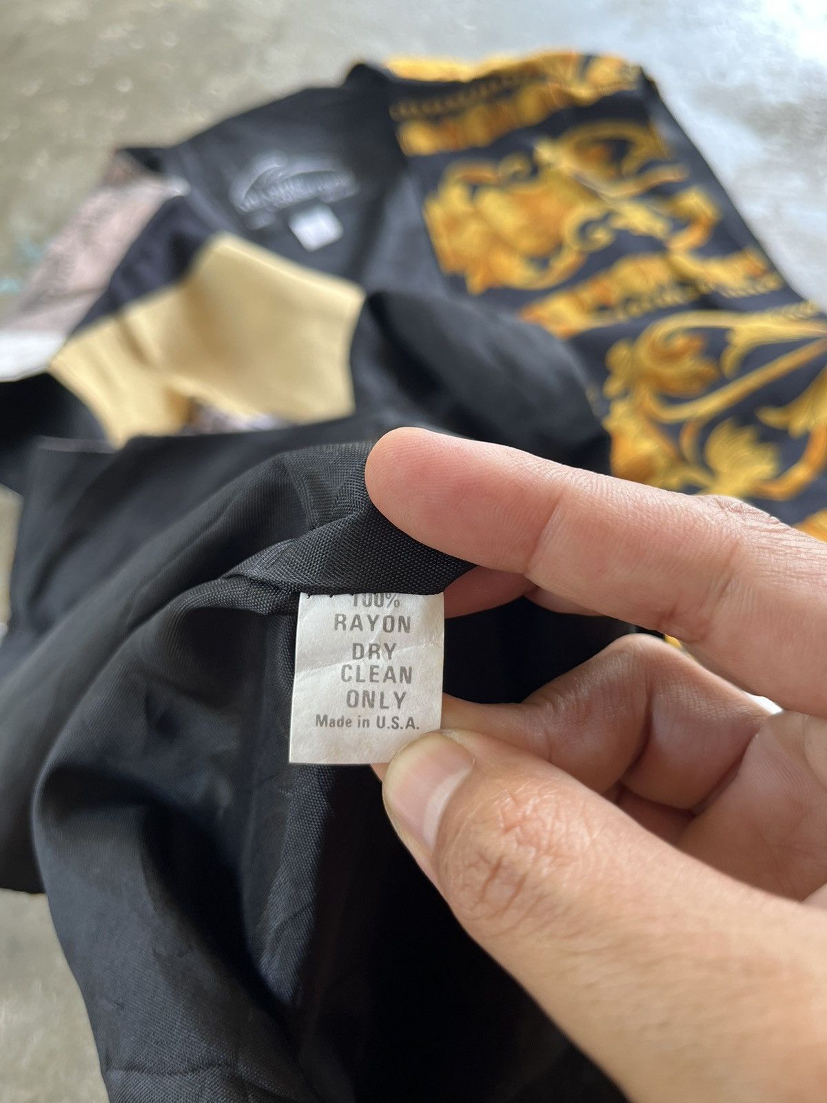 Designer × Vintage Vintage Atlantic Connection Goldchain Style Vest USA 90s Size US L / EU 52-54 / 3 - 8 Thumbnail