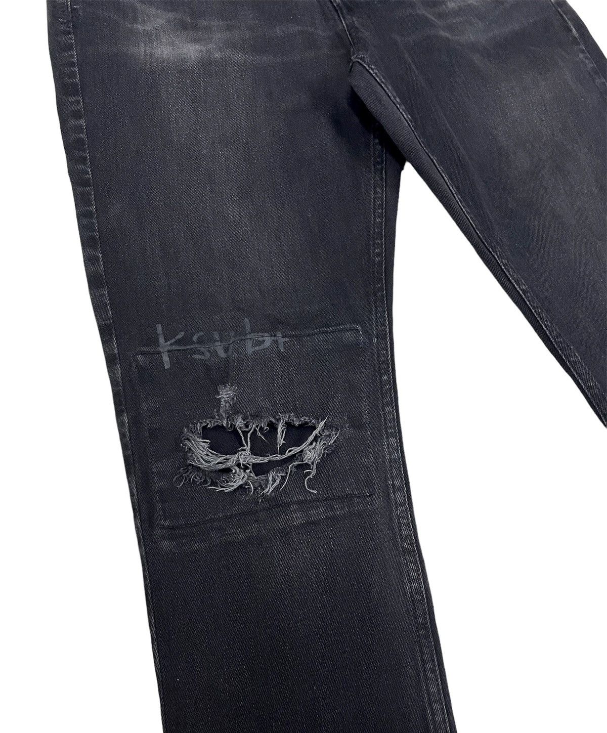 Ksubi Ksubi Distressed Jeans Travisscott style Size US 36 / EU 52 - 5 Thumbnail