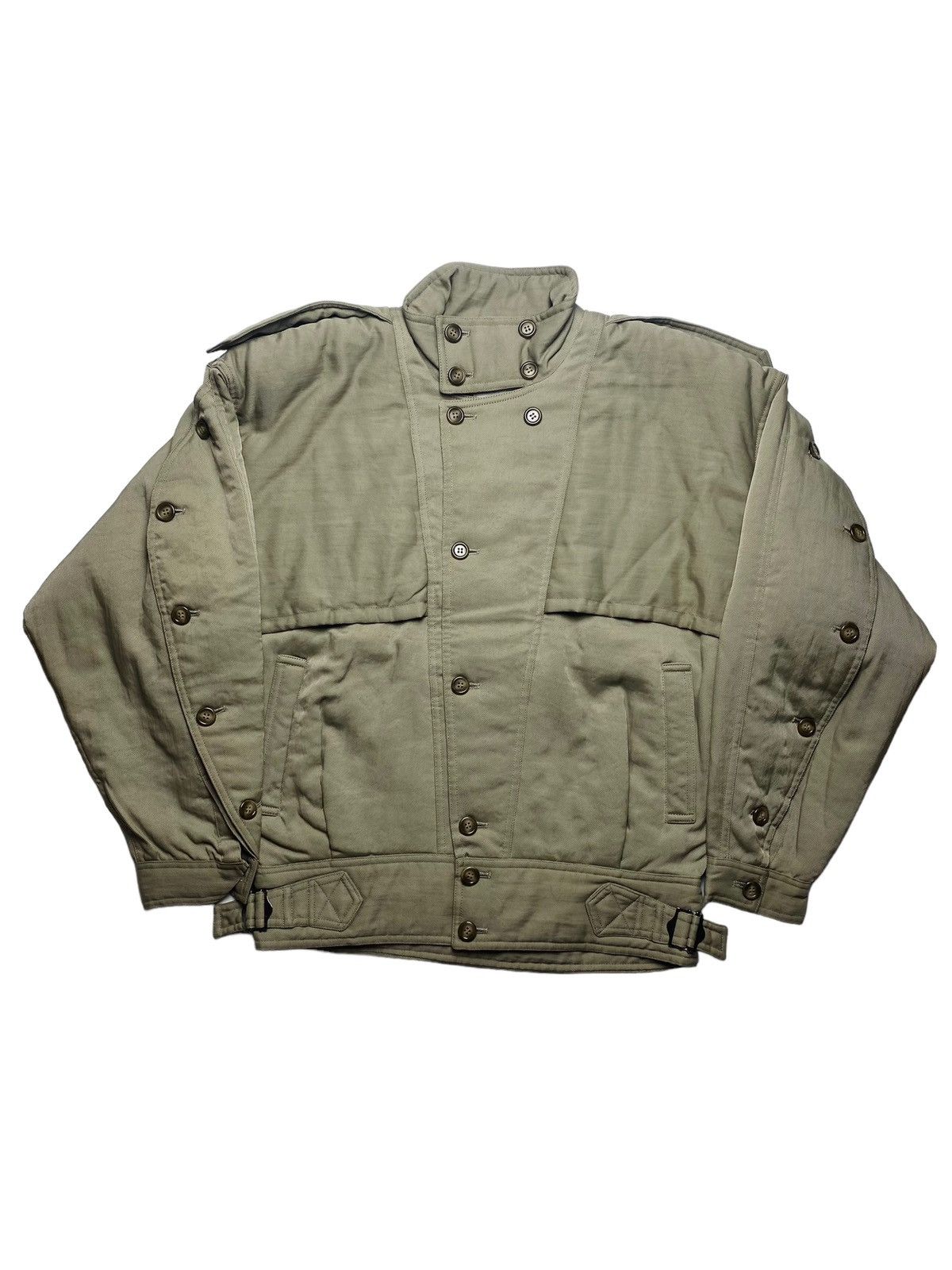 ジャケット・アウター vintage TAKEZO TOYOGUCHI pocket vest vintage TAKEZO TOYOGUCHI pocket vest