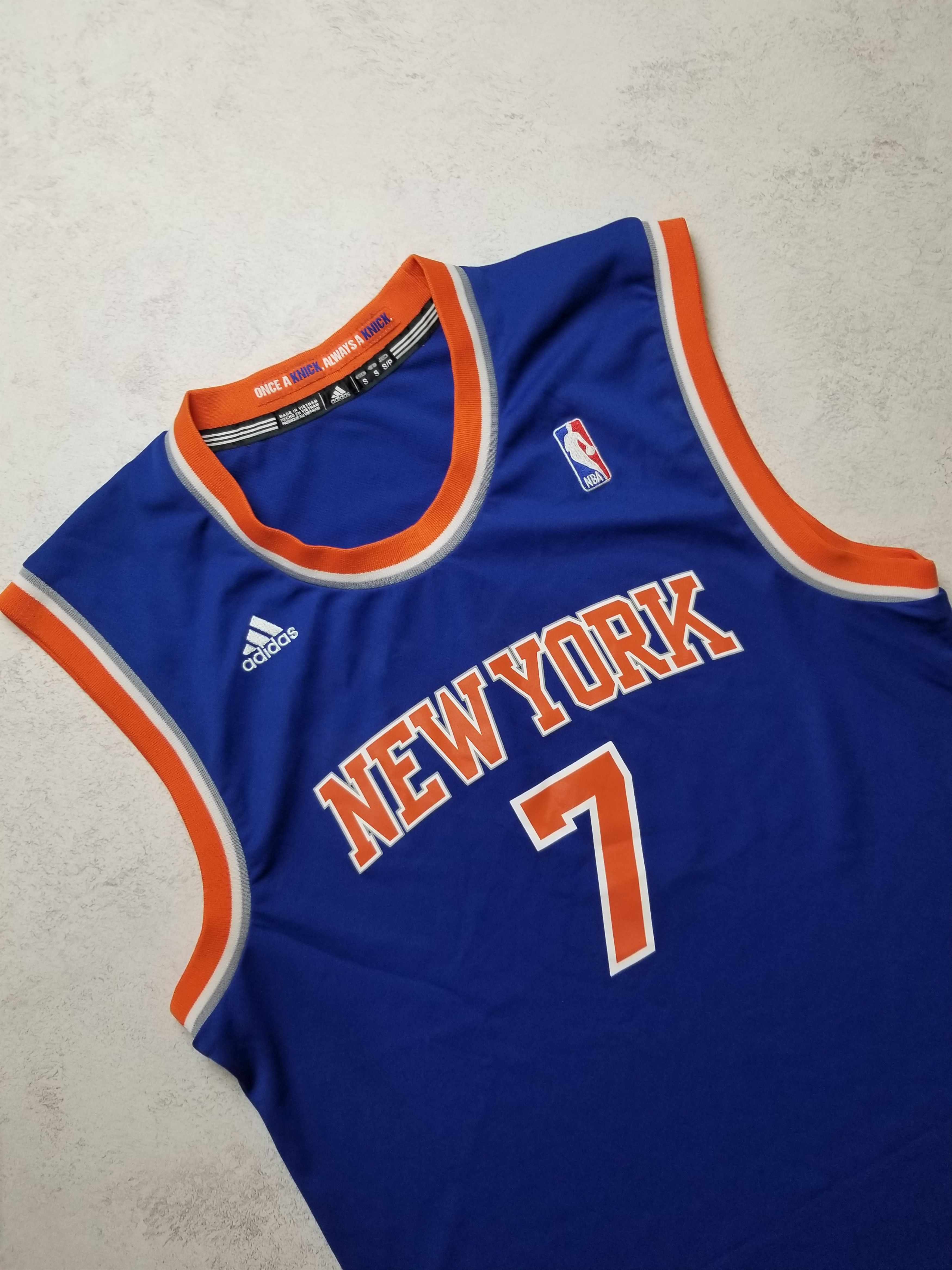 Adidas Carmelo Anthony New York Knicks Adidas NBA Jersey Size US S / EU 44-46 / 1 - 15 Thumbnail