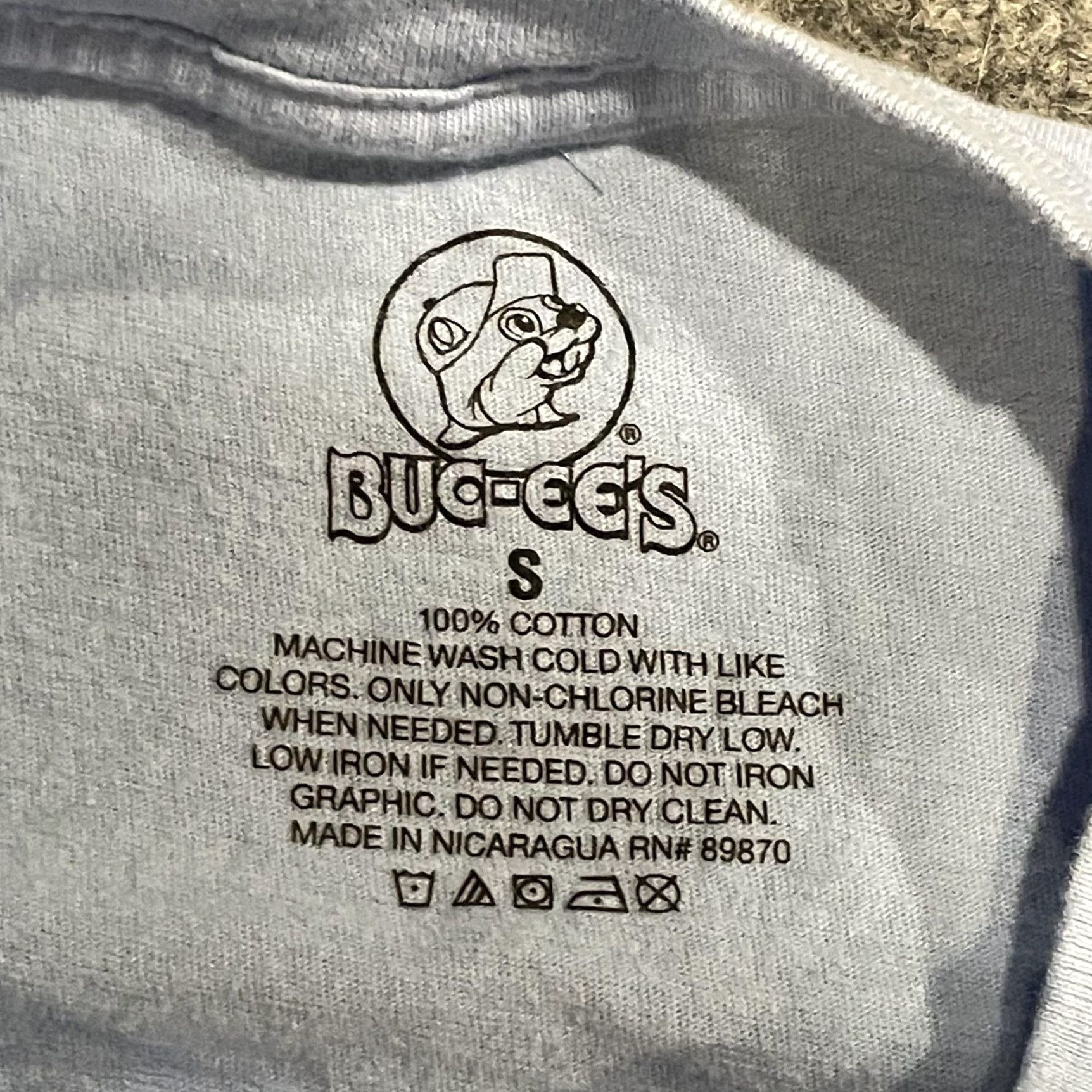 Vintage Buc-ee's Shirt Adult Small Gray Patriotic USA Fourth of July Tee Size US S / EU 44-46 / 1 - 5 Thumbnail