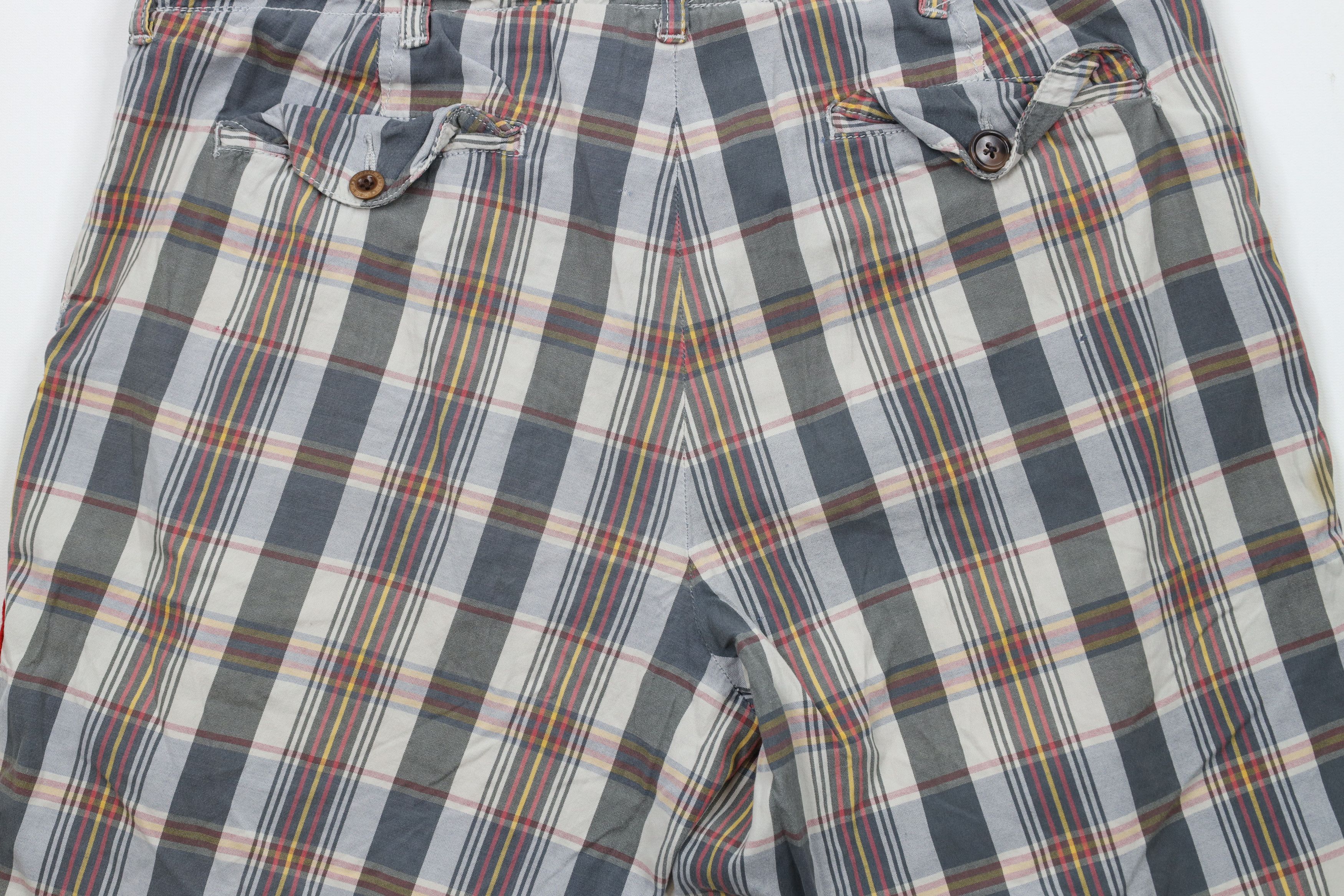 Ralph Lauren × Vintage Vintage 90s Ralph Lauren Spell Fishing Club New York Shorts Size US 34 / EU 50 - 14 Thumbnail