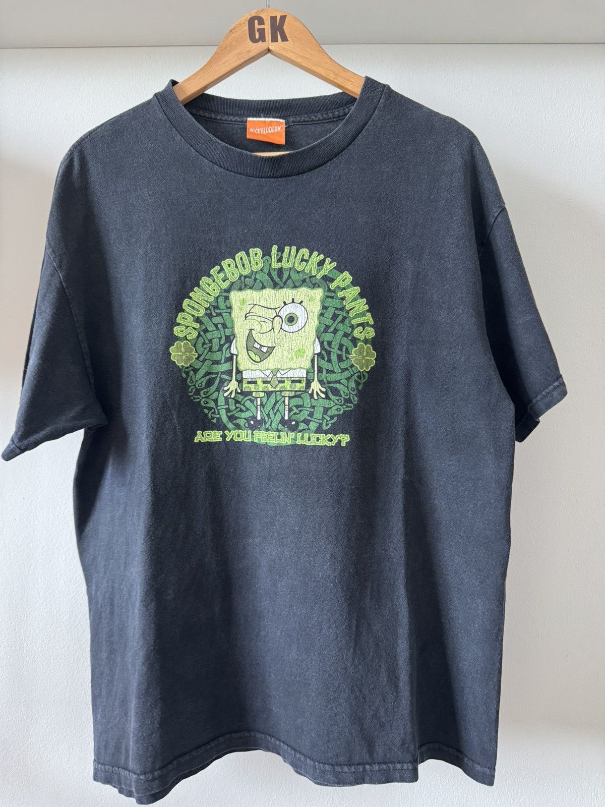 Nickelodeon Vintage Nicklodeon spongebob lucky pants 2003 Size US L / EU 52-54 / 3 - 3 Thumbnail