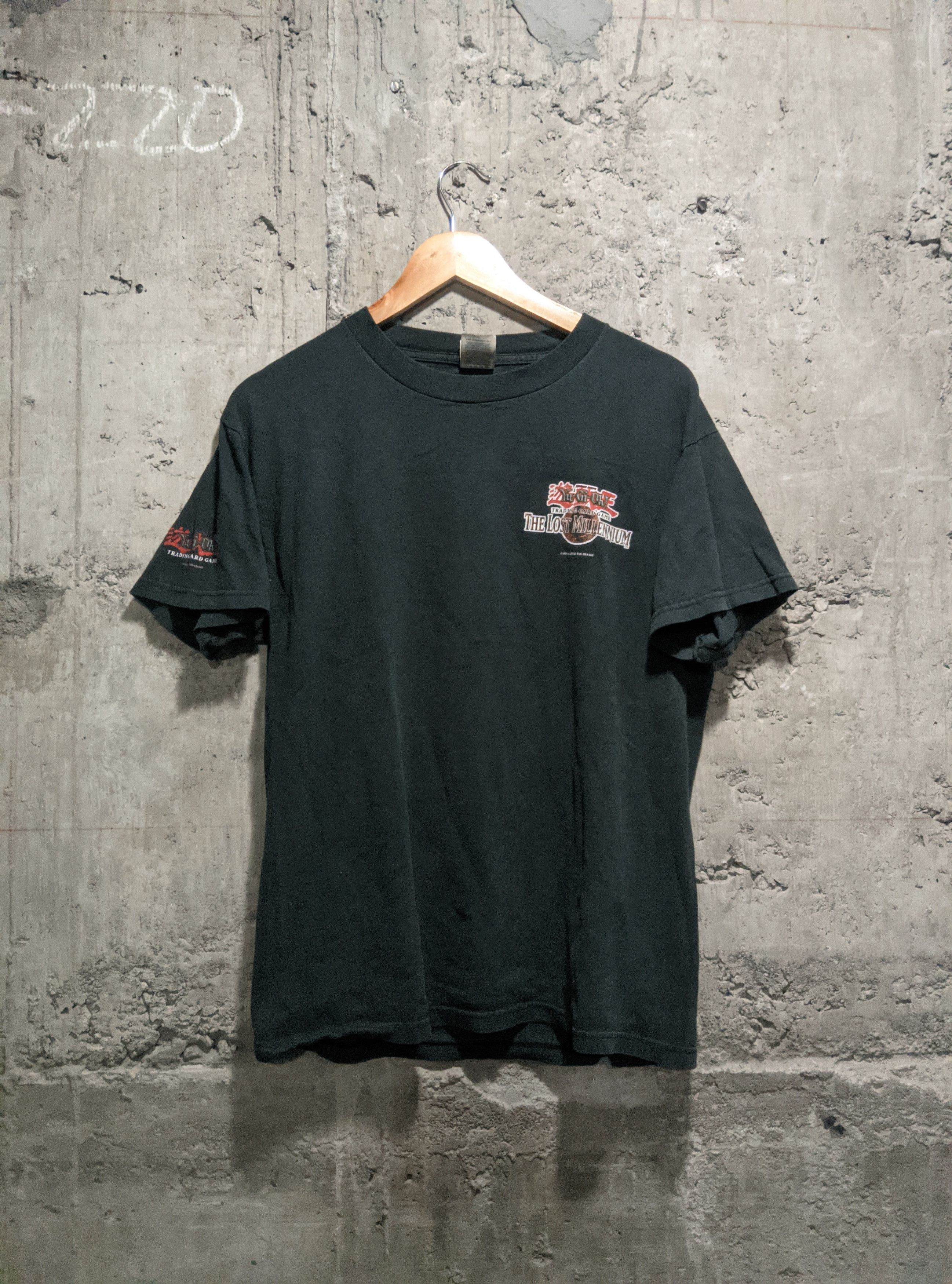 Vintage Vintage 2000s Yu gi oh tcg the lost millenium t shirt Size US M / EU 48-50 / 2 - 2 Thumbnail