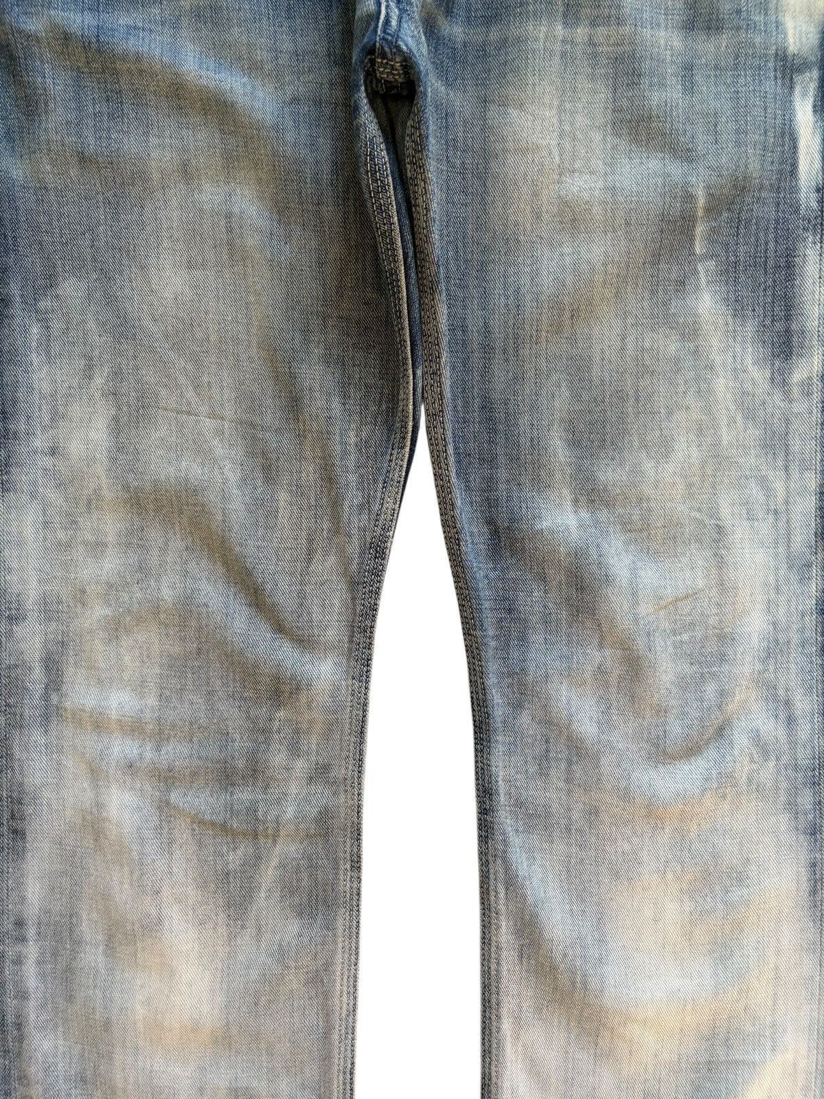 Diesel Vintage Diesel Krooley Bleached Distressed Jeans Size US 31 - 5 Thumbnail