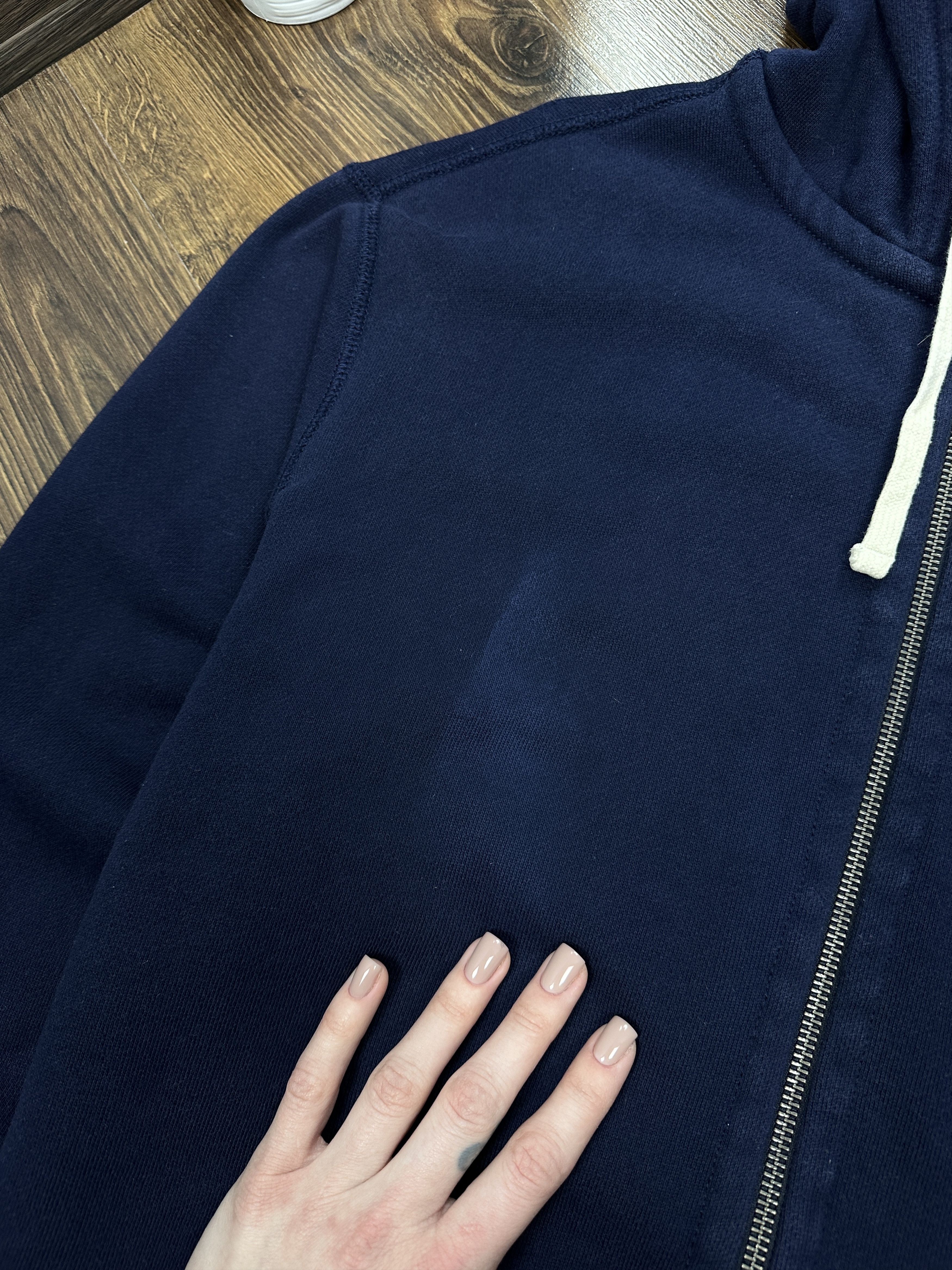 Polo Ralph Lauren × Ralph Lauren × Vintage Polo Ralph Lauren Vintage Mens Zip Hoodie Size US L / EU 52-54 / 3 - 4 Thumbnail