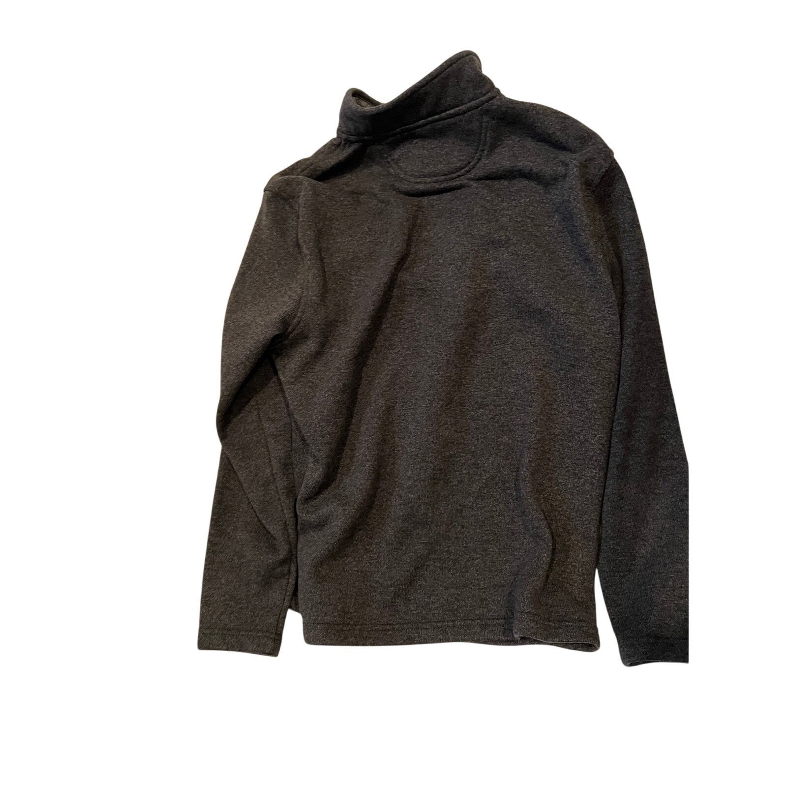 Izod Izod 1/4 Zip Charcoal Gray Fleece Mens XL Size US M / EU 48-50 / 2 - 2 Thumbnail