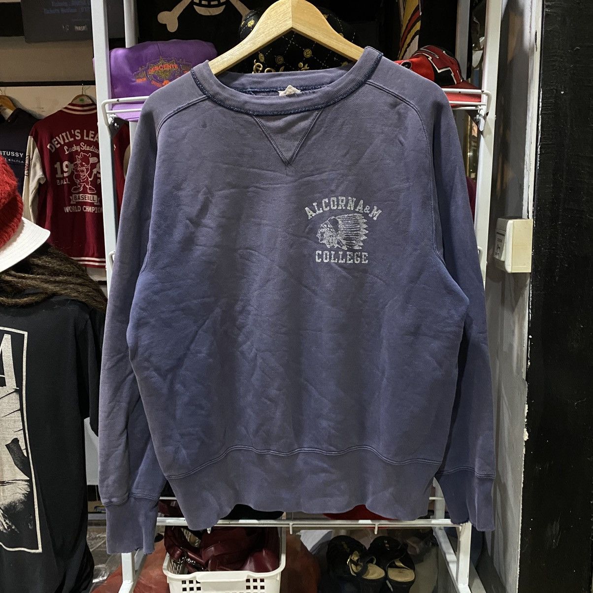Vintage Early 80s Alcorna&M Apache College Sweatshirts