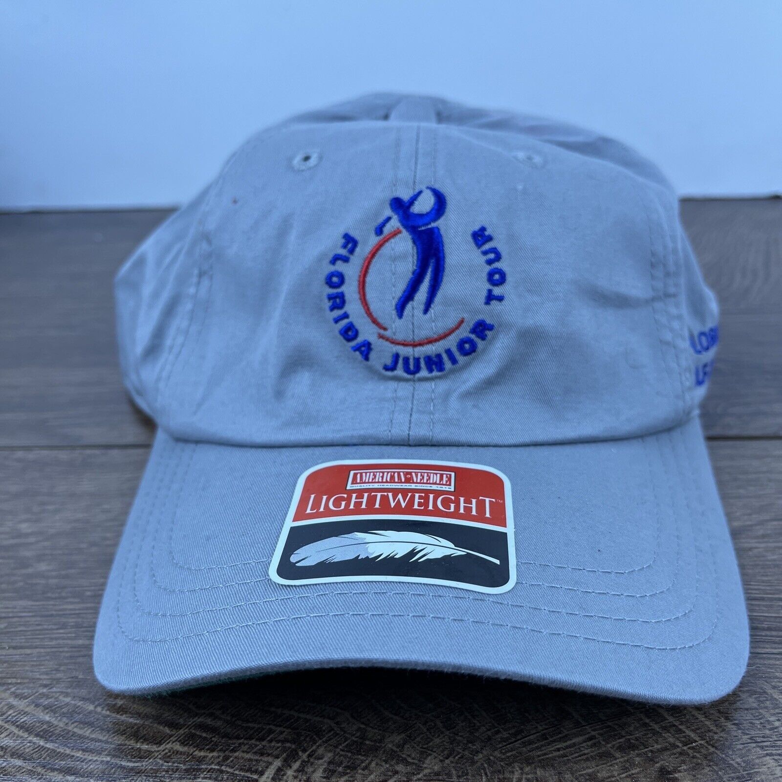 American Needle Florida State Golf Association Hat Gray Hat Adjustable Gray Size ONE SIZE - 1 Thumbnail