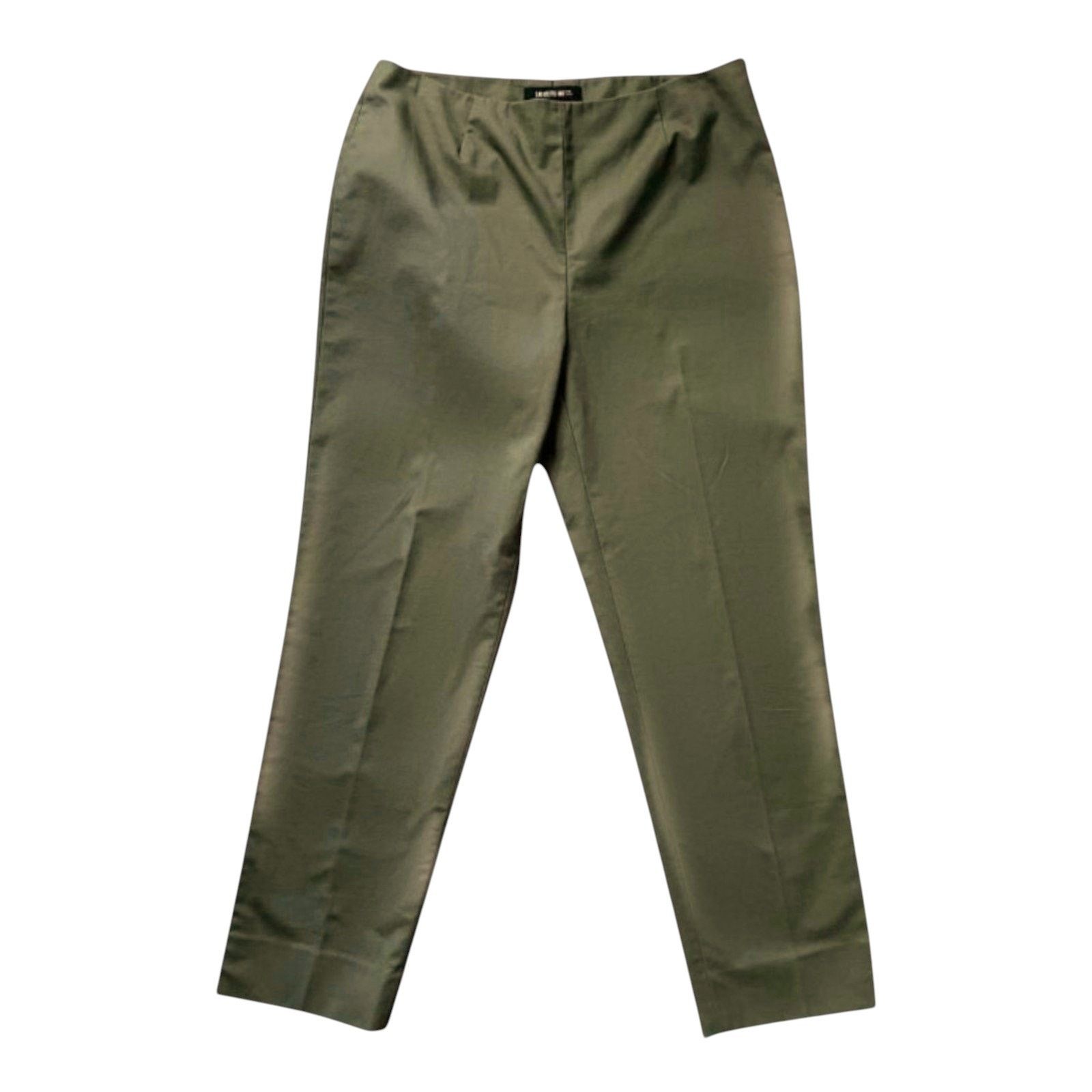 Lafayette 148 Lafayette 148 Green Pants | Size 4 Size 27" / US 4 / IT 40 - 1 Thumbnail