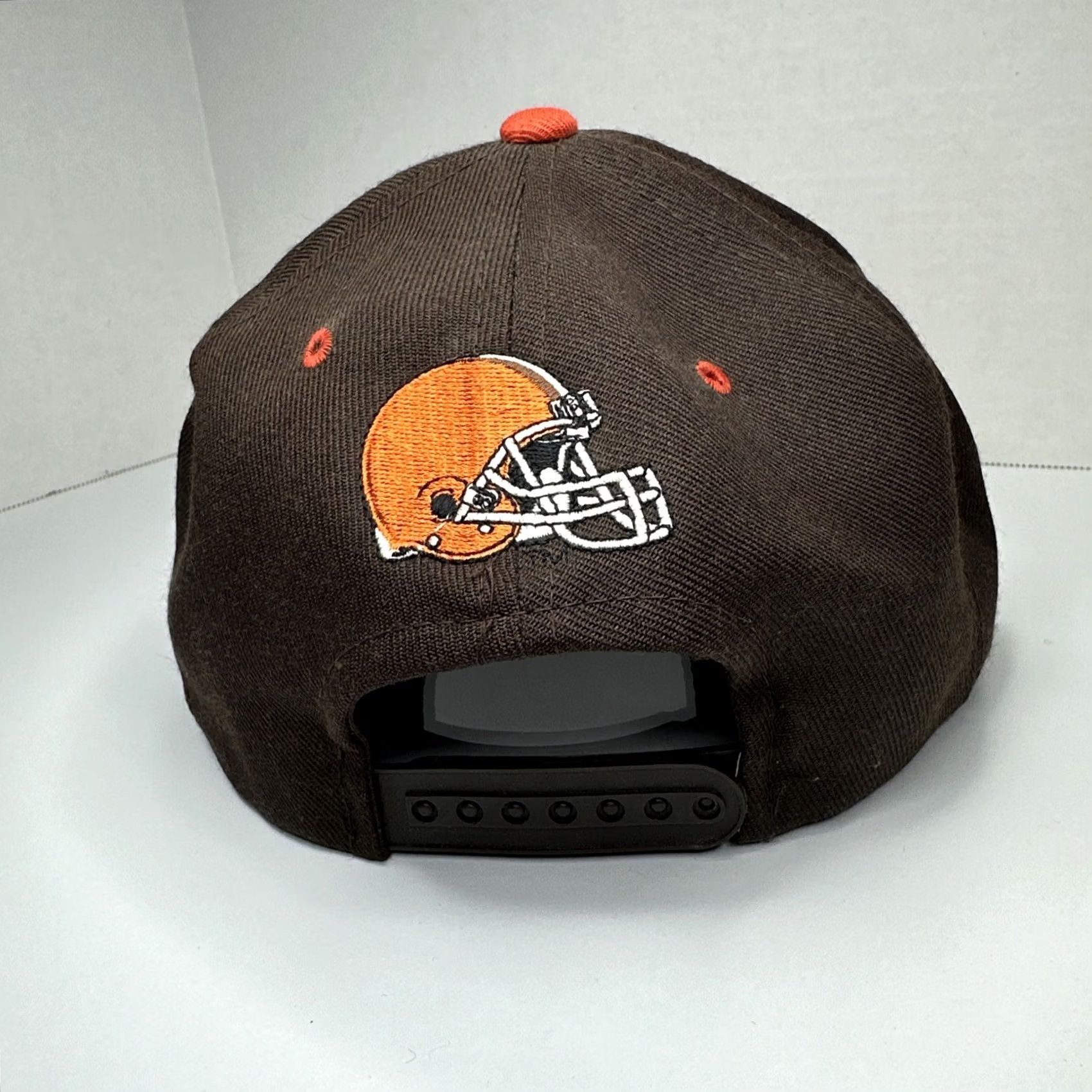 NFL VINTAGE Drew Pearson Cleveland Browns TAZ Hat Snapback Looney Tunes NFL 90s RARE Hat Mens Size ONE SIZE - 4 Thumbnail