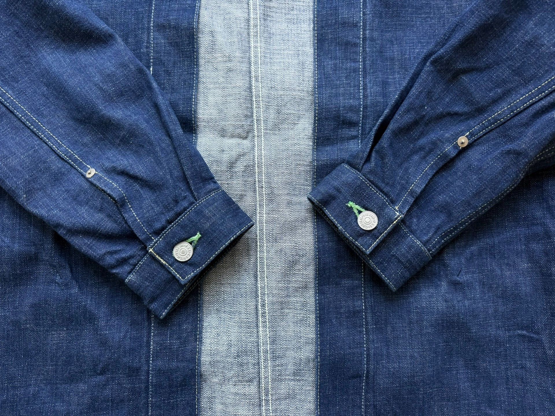 Visvim VISVIM 16AW SANJURO DENIM KIMONO Size US M / EU 48-50 / 2 - 7 Thumbnail