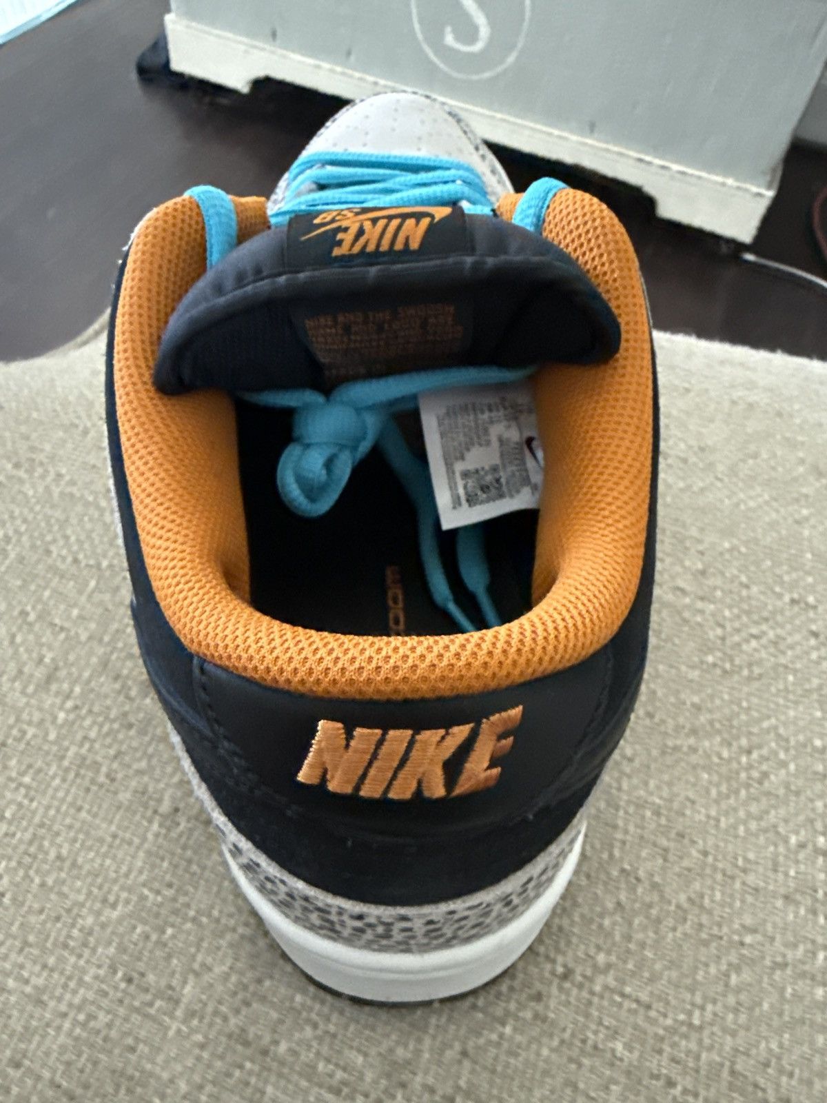 Nike SB Nike SB Dunk Low- Safari Olympic Games Size US 13 / EU 46 - 12 Thumbnail