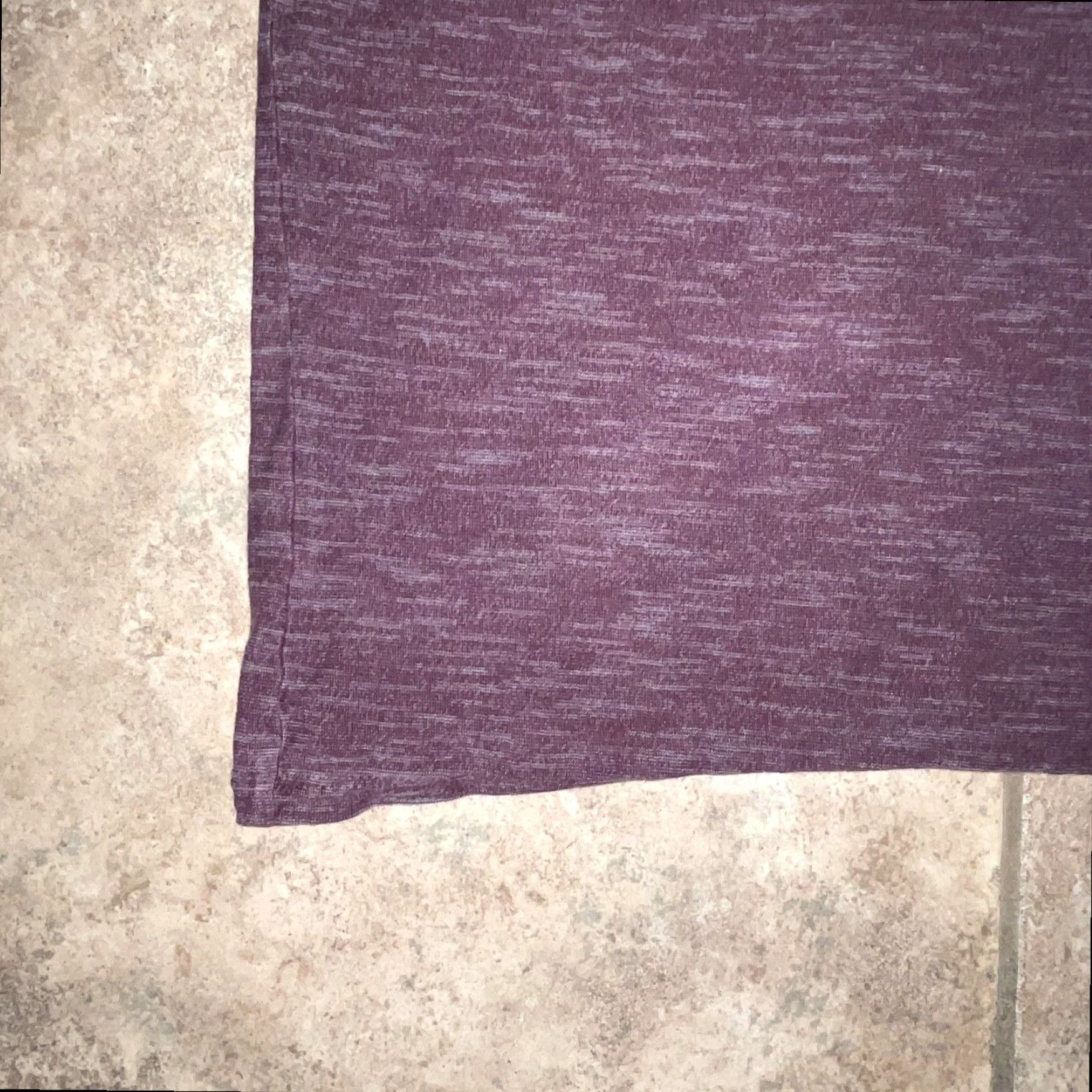 John Varvatos JOHN VARVATOS Mens Short Sleeve Maroon Half Button Up Polo Shirt XL Size US XL / EU 56 / 4 - 4 Thumbnail