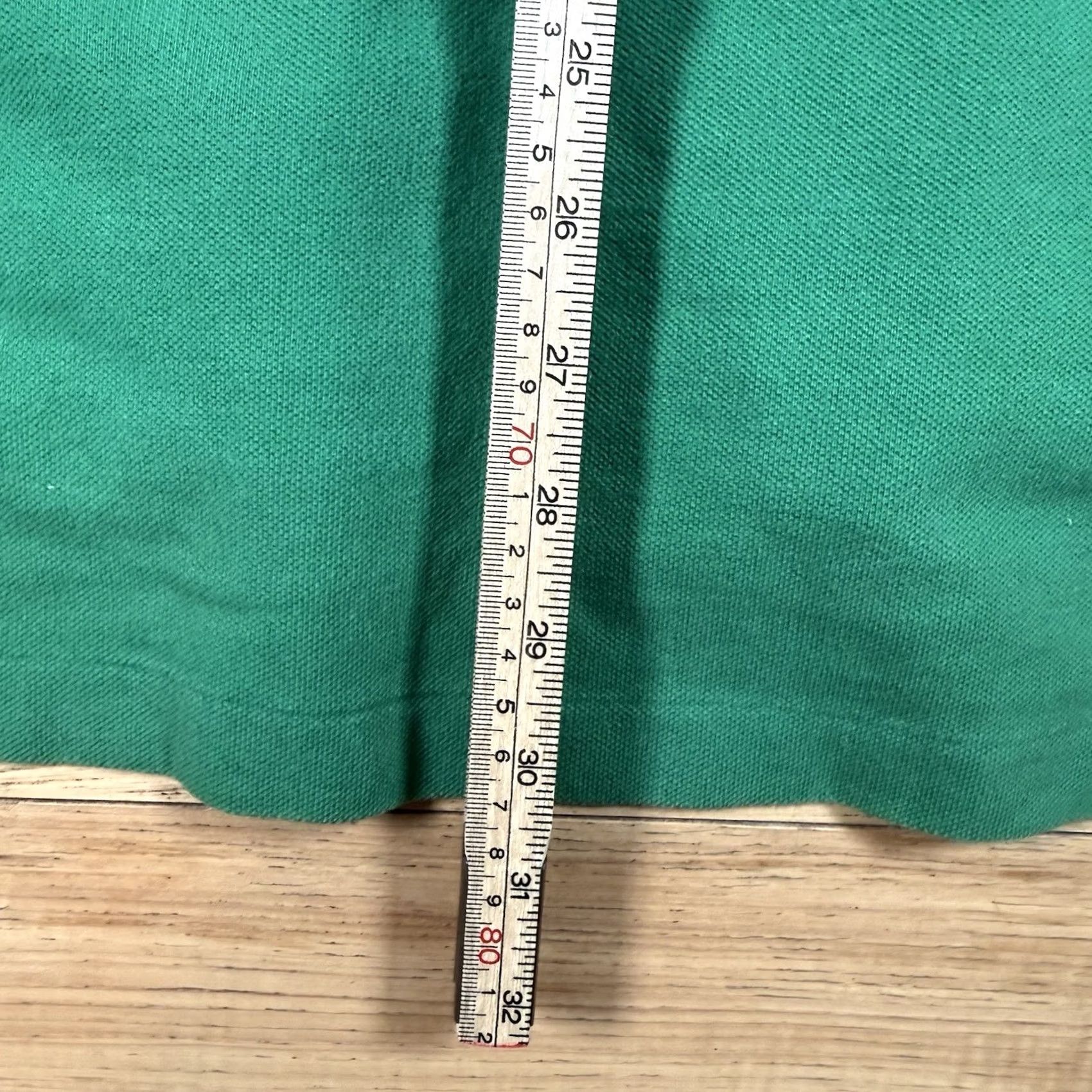 Ralph Lauren VINTAGE Polo Sport Ralph Lauren Shirt Mens Large Green Yacht Pocket Embroidery Rugby Sports Mens L Green Polo Shirt Size US L / EU 52-54 / 3 - 8 Thumbnail