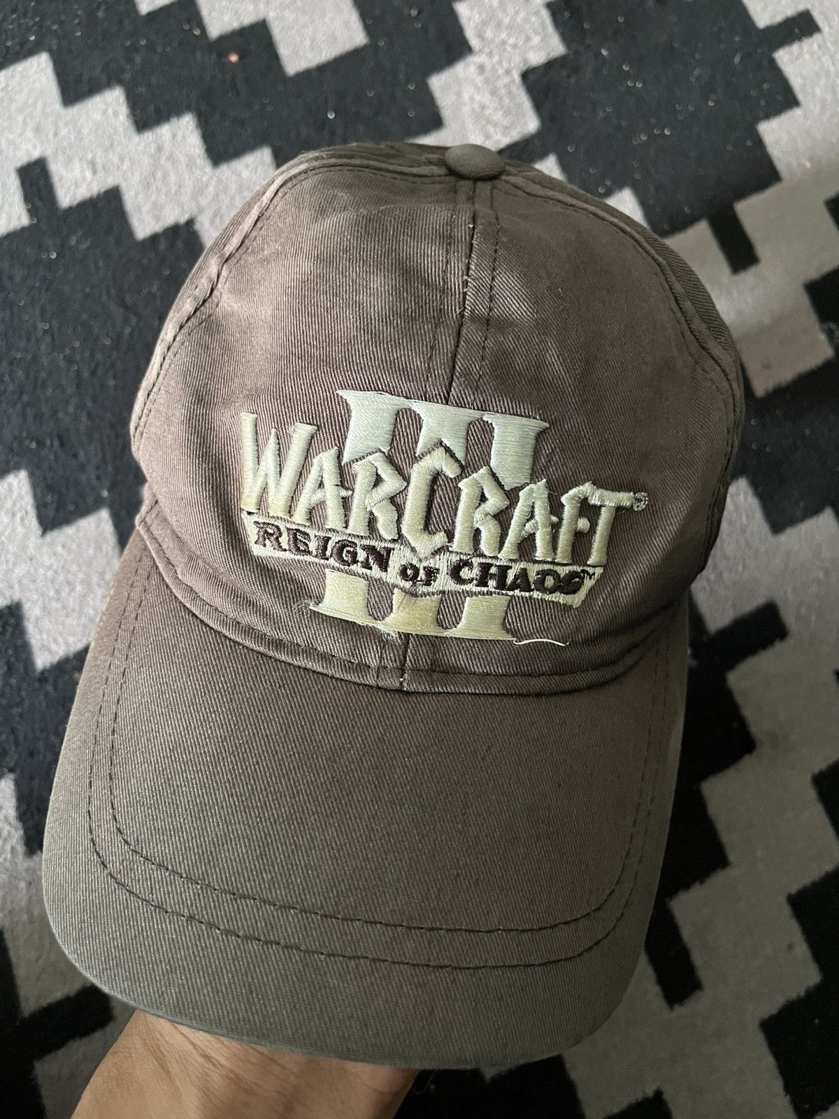 Vintage Vintage warcraft blizzard hats 90s Size ONE SIZE - 3 Thumbnail