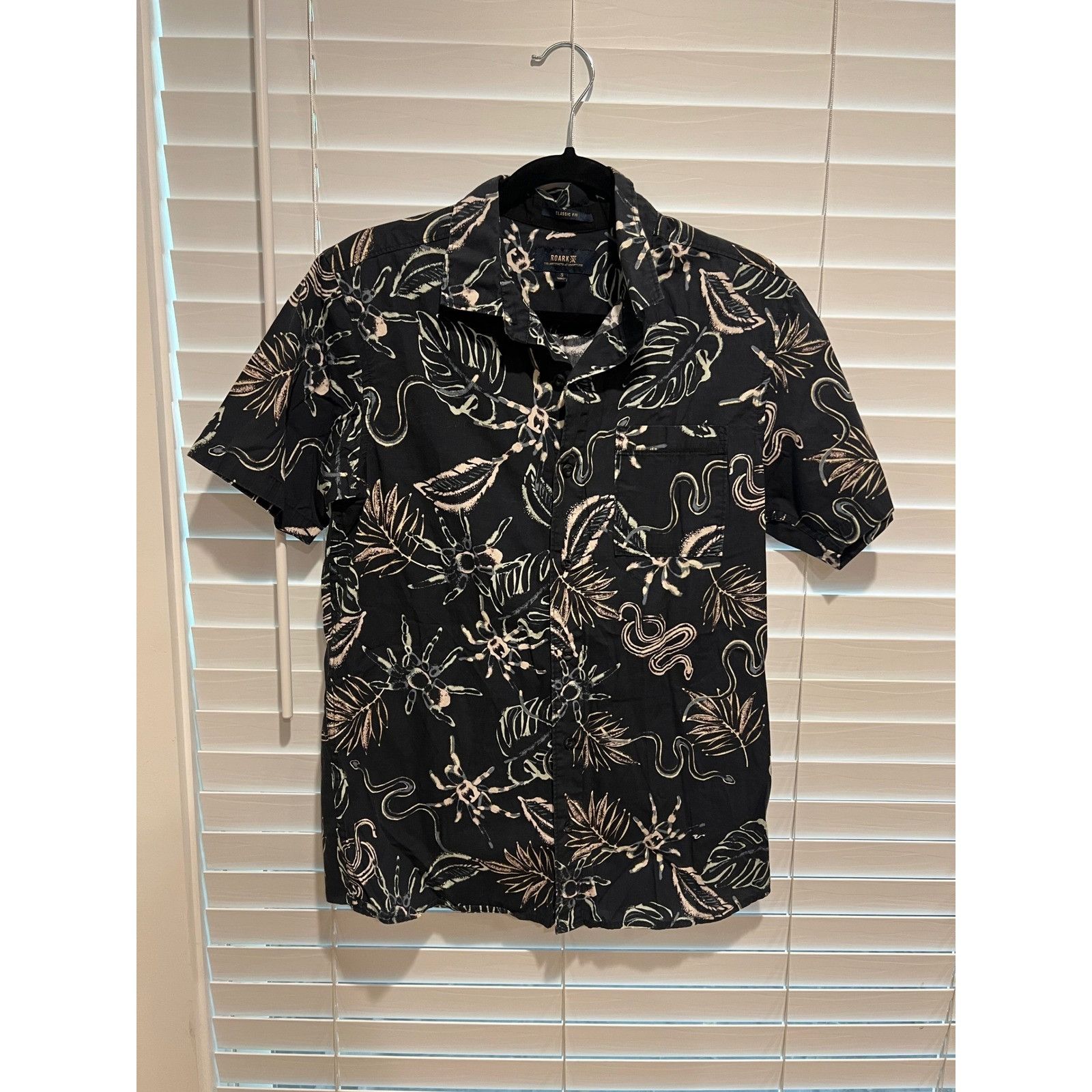 Roark Roark The Artifacts of Adventure Classic Fit Floral Short Sl Size US S / EU 44-46 / 1 - 1 Thumbnail