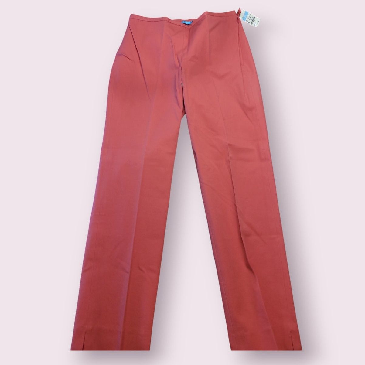 J.McLaughlin NWT J McLaughlin Capri Pants 0 Raspberry Bi Stretch Size 25" / US 0 / IT 36 - 1 Thumbnail