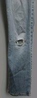 Ralph Lauren Y2K Ralph Lauren Light Wash Distressed Straight Jeans Size 31" - 5 Thumbnail