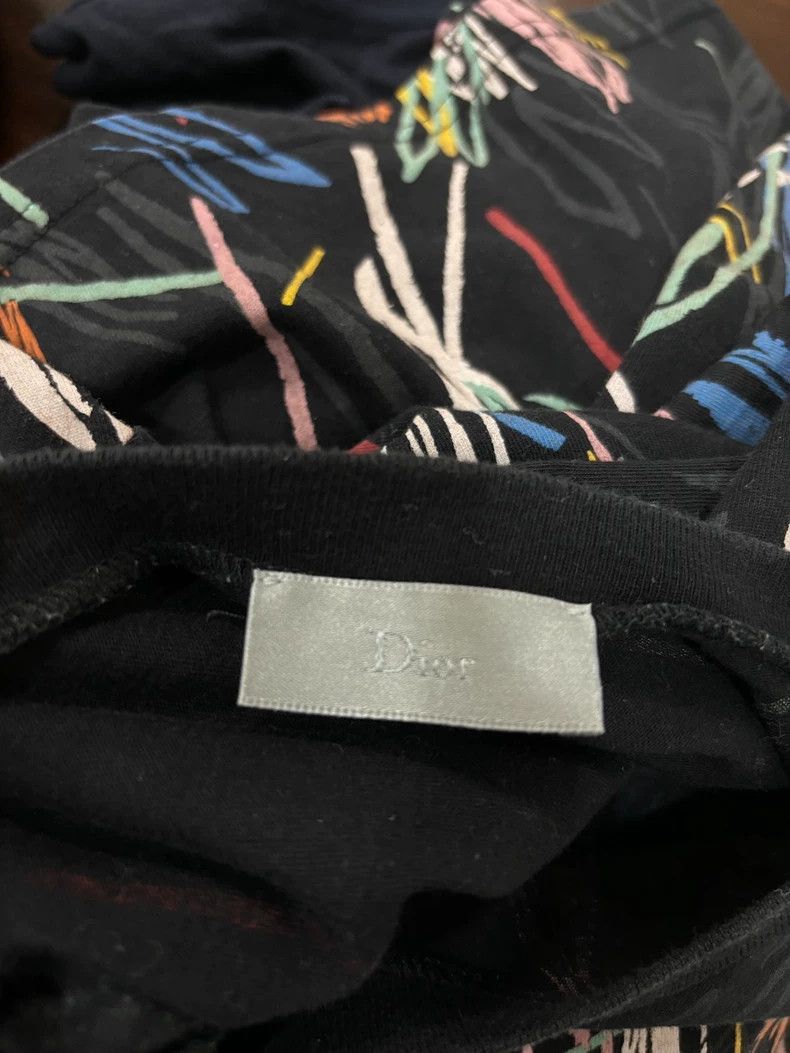 Dior Dior Short Sleeve T-2505 Size US S / EU 44-46 / 1 - 4 Thumbnail