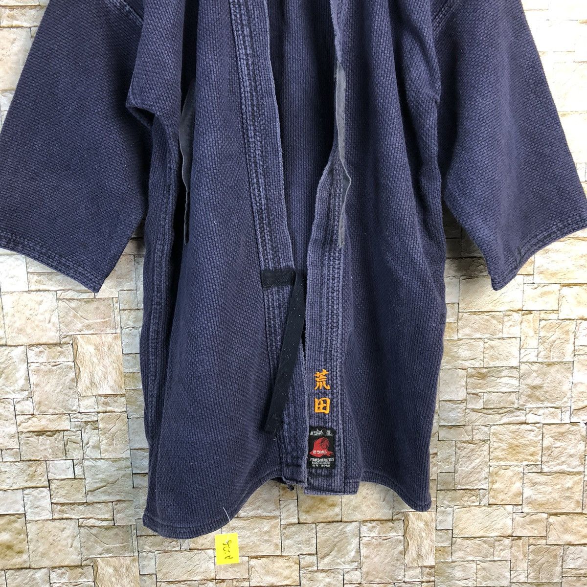 Indigo Japan Kimono indigo vintage like kapital #A226 Size US M / EU 48-50 / 2 - 3 Thumbnail