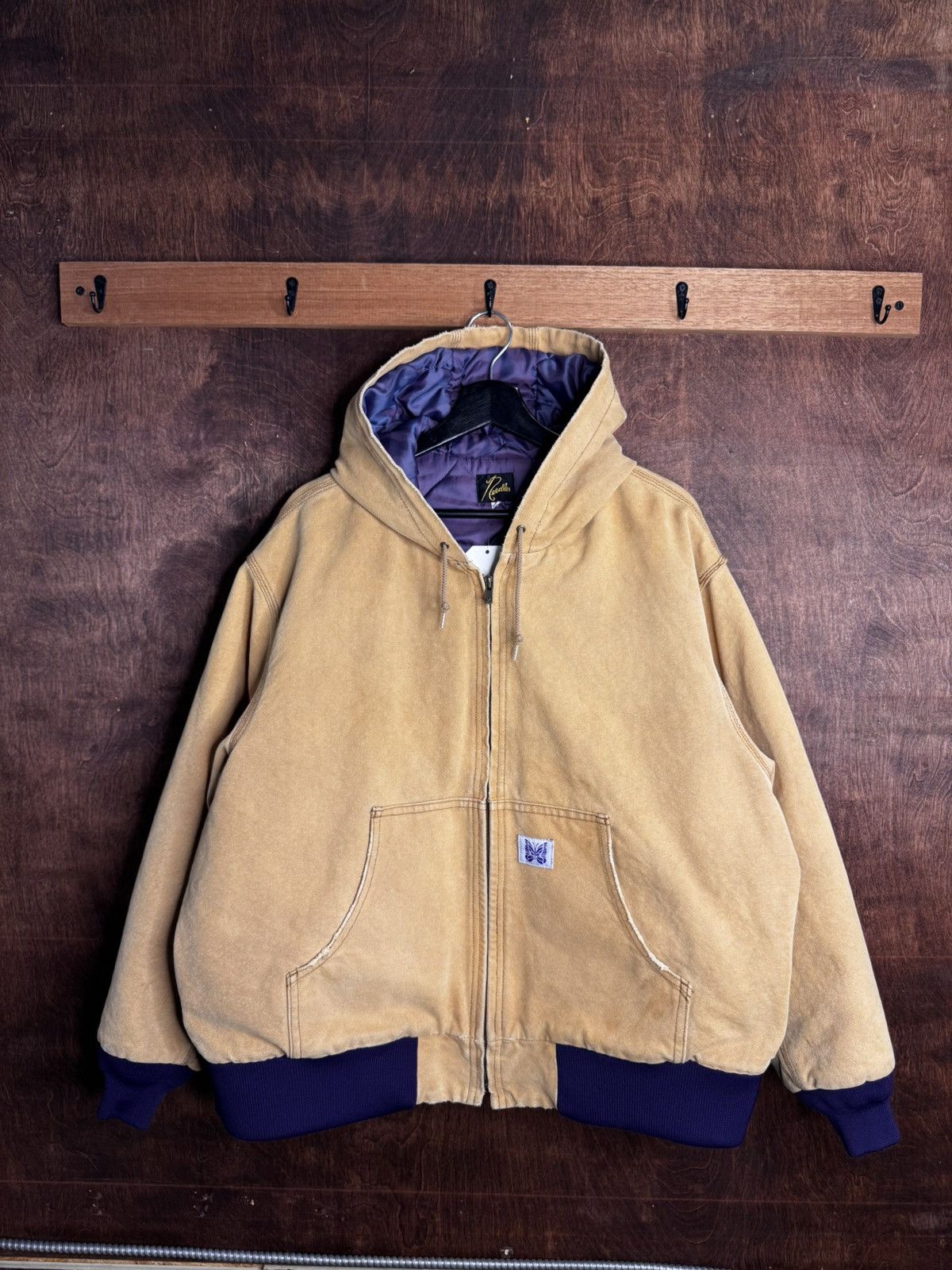 Needles Needles Work Hoody Size US S / EU 44-46 / 1 - 1 Thumbnail