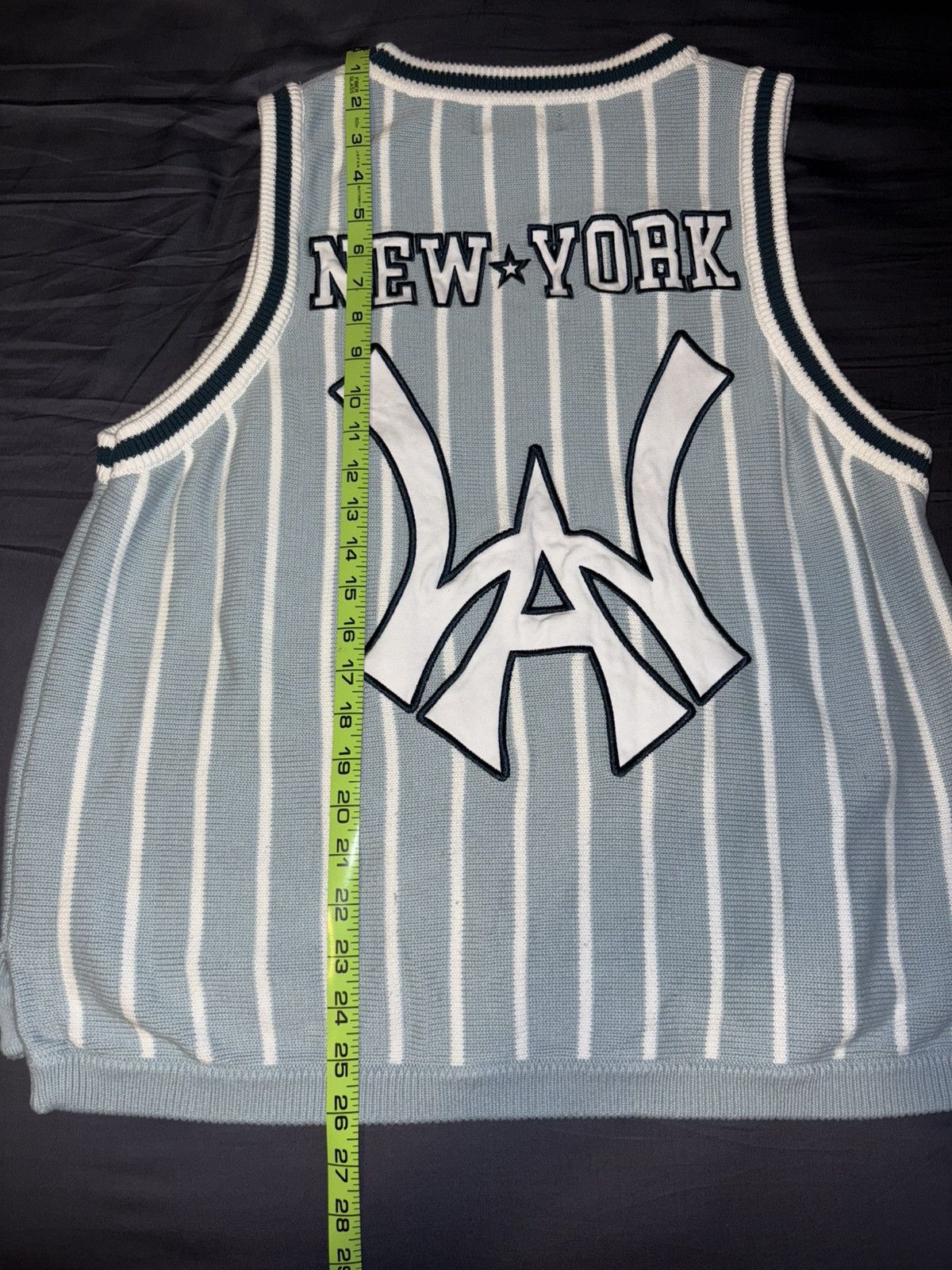 Wisdom of Age Wisdom Of Age Knit Basketball Jersey Size US S / EU 44-46 / 1 - 4 Thumbnail