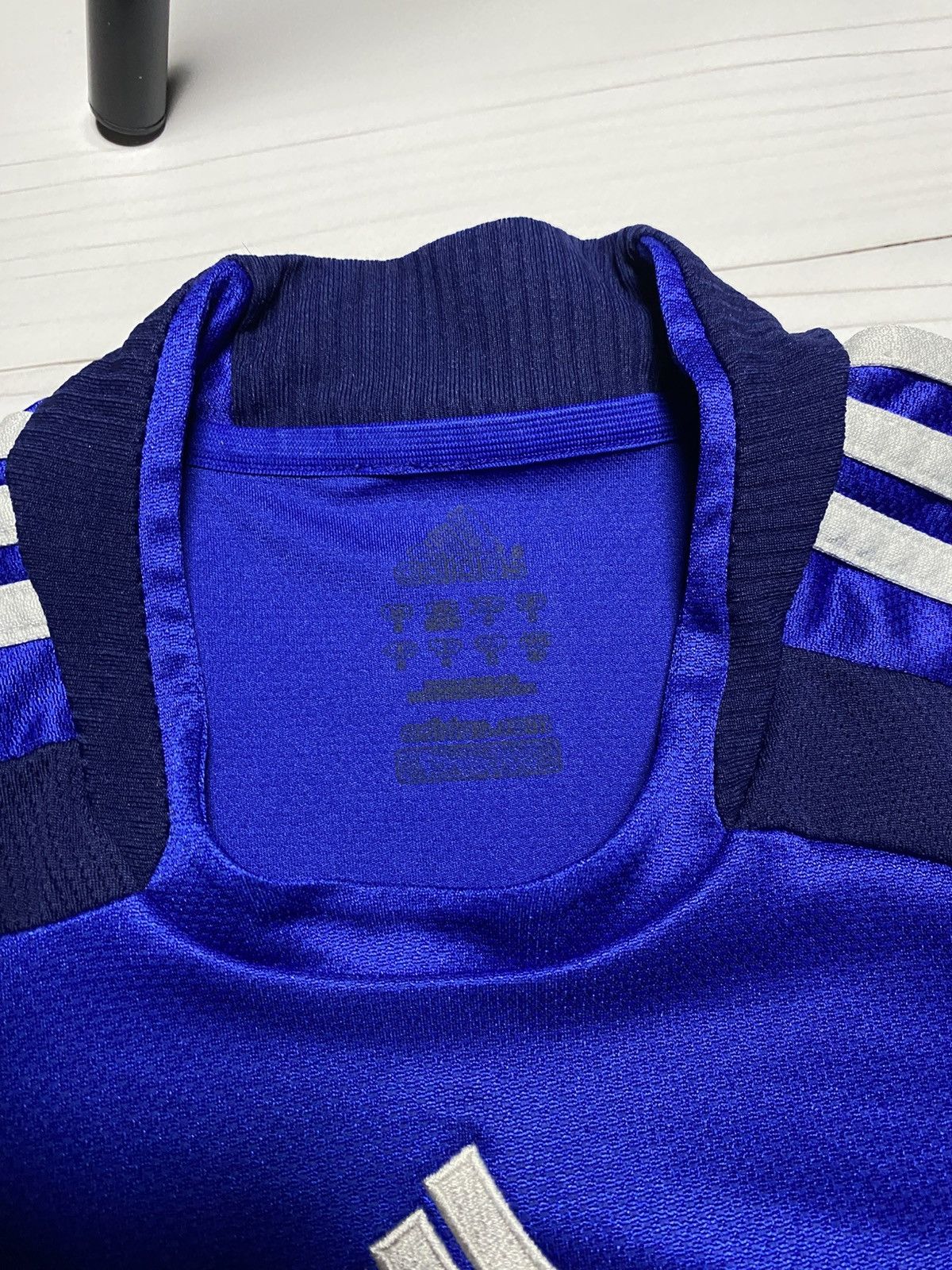Adidas × Vintage Vintage Ajax 2008-09 Away soccer football y2k t shirt Size US S / EU 44-46 / 1 - 3 Thumbnail