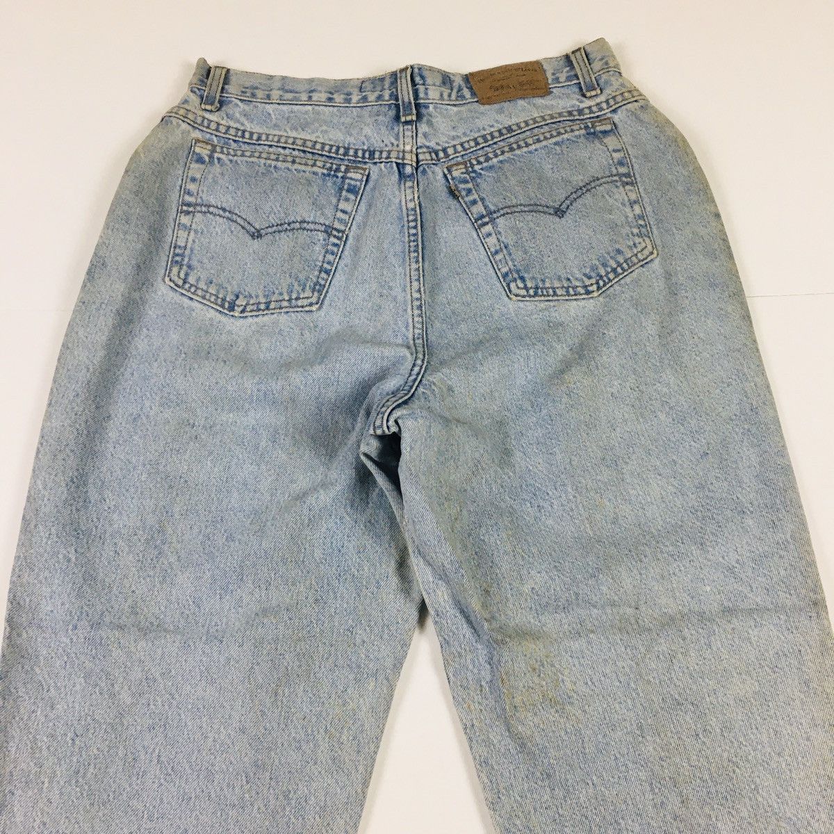 Levi's Vintage Levi’s Silver Tab Made in USA 900 Series Tapered Leg Size US 31 - 8 Thumbnail