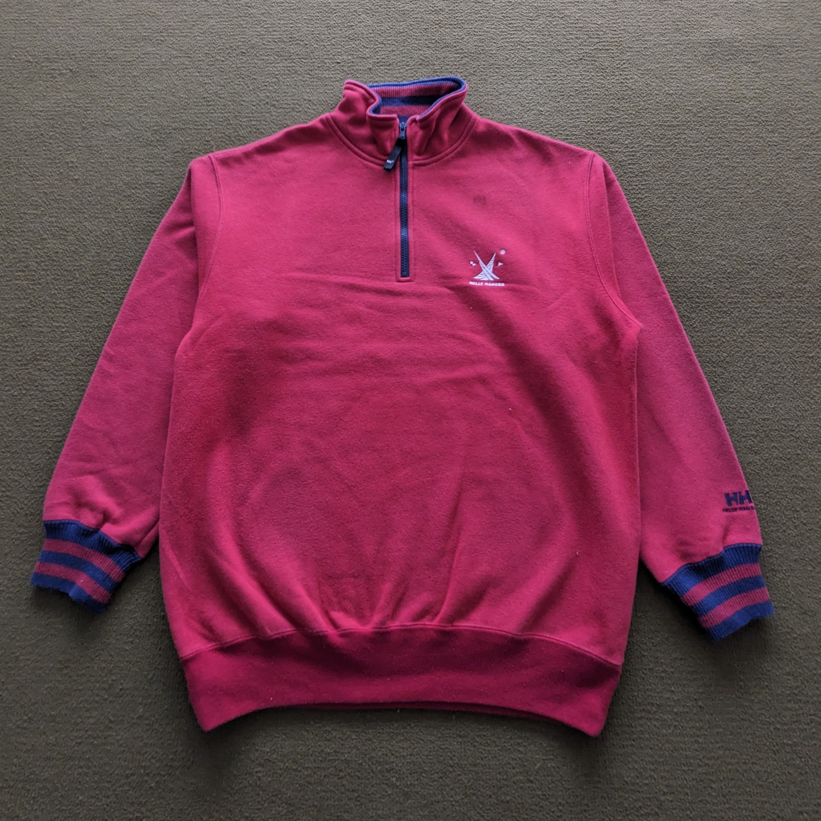 Vintage Vintage HELLY HANSEN Japanese Brand Sweatshirt Size US L / EU 52-54 / 3 - 1 Thumbnail