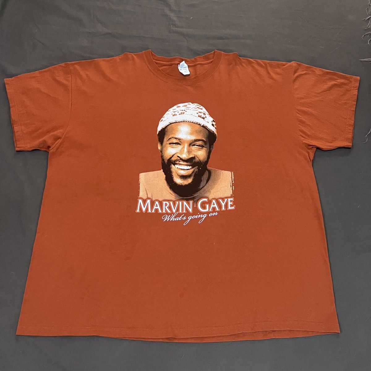 Band Tees × Rap Tees × Vintage Vintage Y2K Marvin Gaye Tee R&B Soul 3XL oversized Size US XXL / EU 58 / 5 - 4 Thumbnail