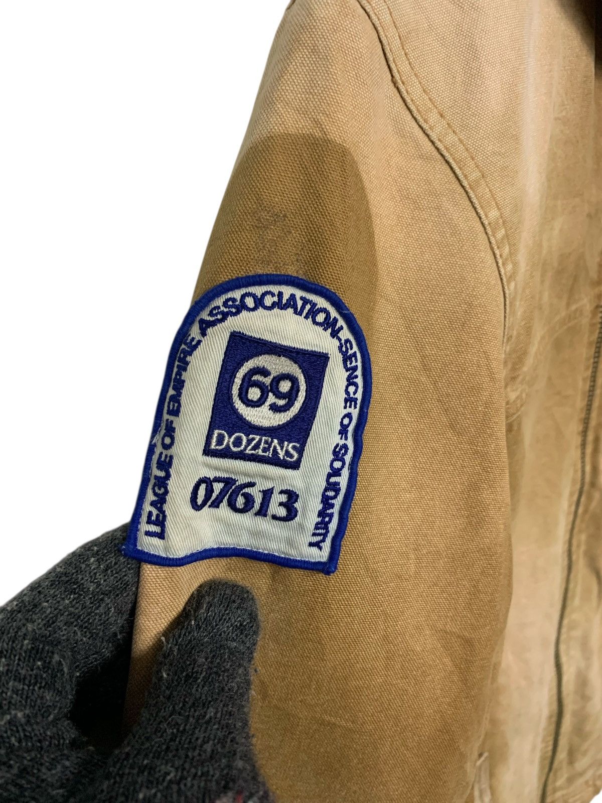 Wtaps Wtaps 2008 Fall/Winter Chore Canvas Jacket Zipper Down Size US M / EU 48-50 / 2 - 10 Thumbnail