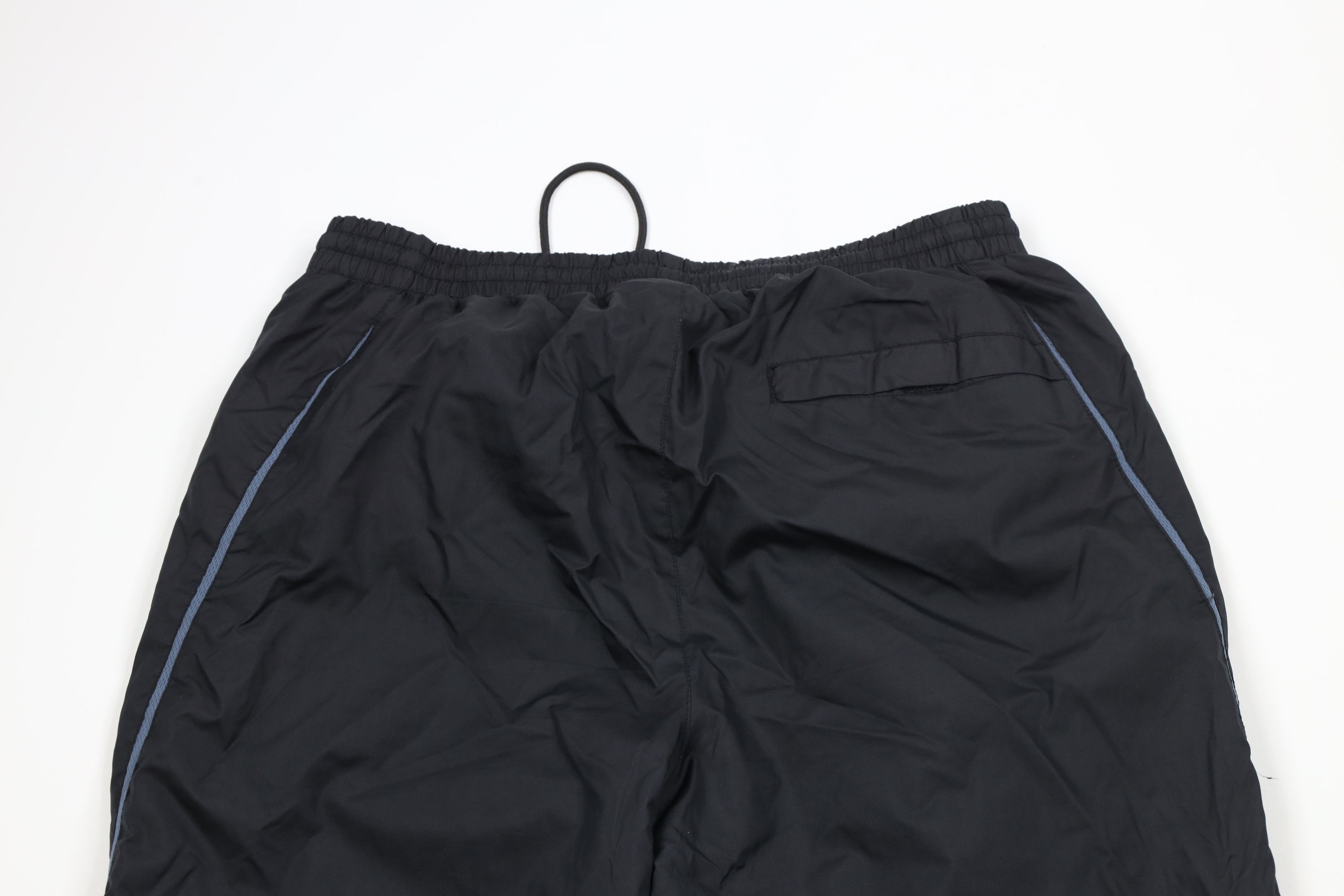 New Balance × Vintage Vintage New Balance Reflective Logo Lined Wide Leg Pants Size US 36 / EU 52 - 13 Thumbnail