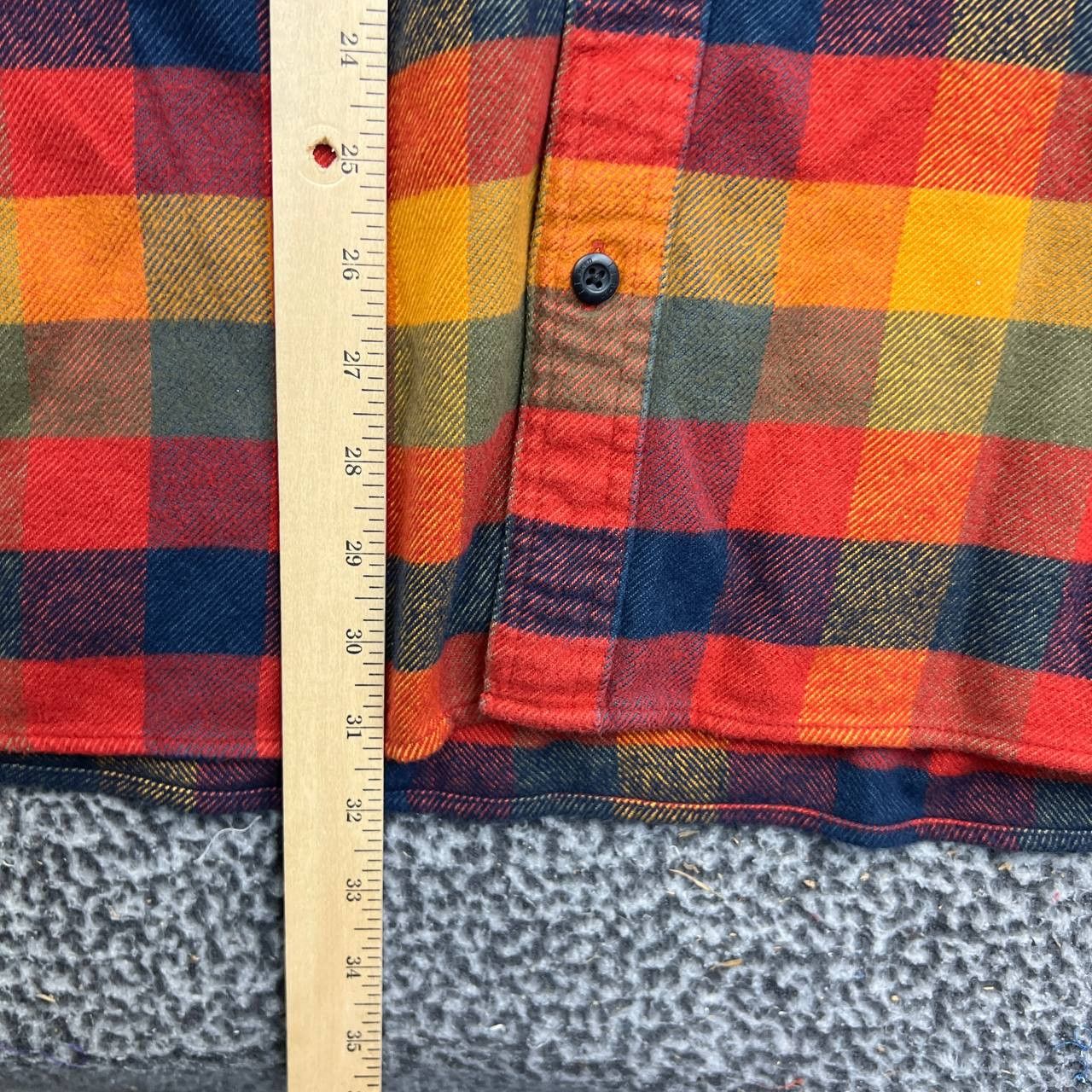 L.L. Bean LL Bean Button Up Shirt XXL Plaid Flannel Slightly Fitted Size US XXL / EU 58 / 5 - 4 Thumbnail