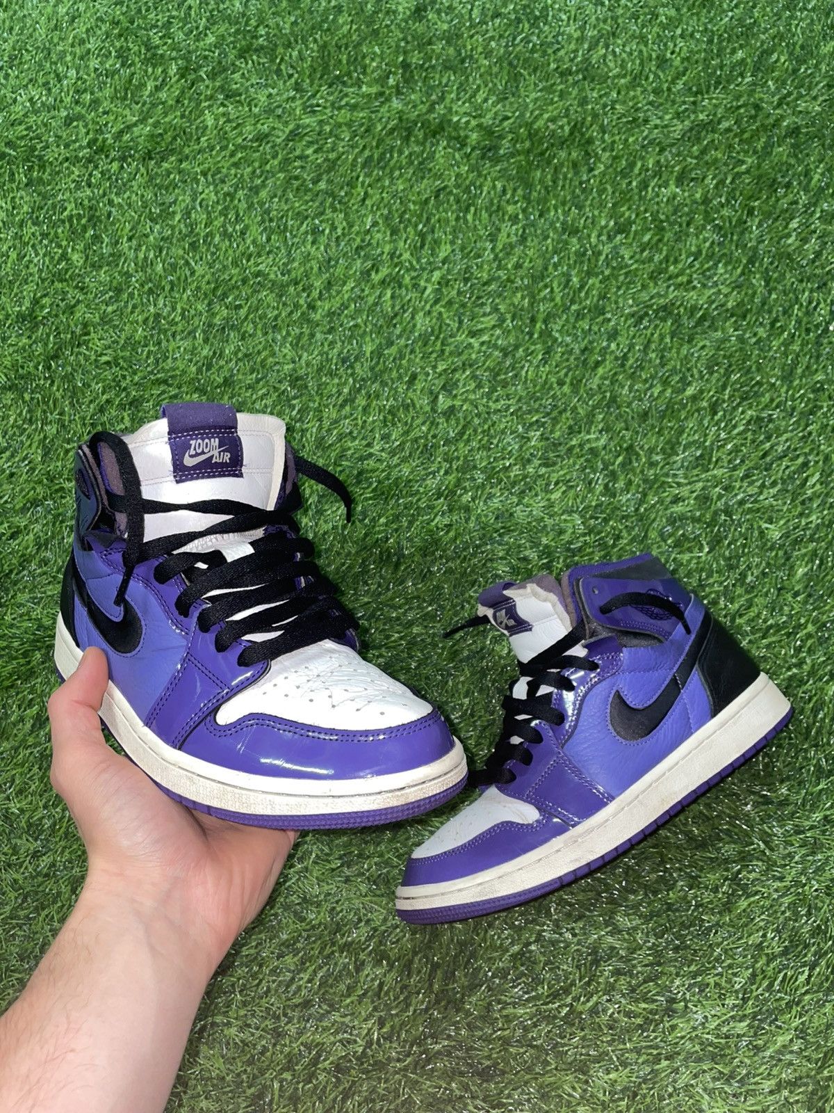 Jordan Brand Nike Air Jordan 1 High zoom Cmft Wmns Size 8 Size US 8 / IT 38 - 1 Thumbnail