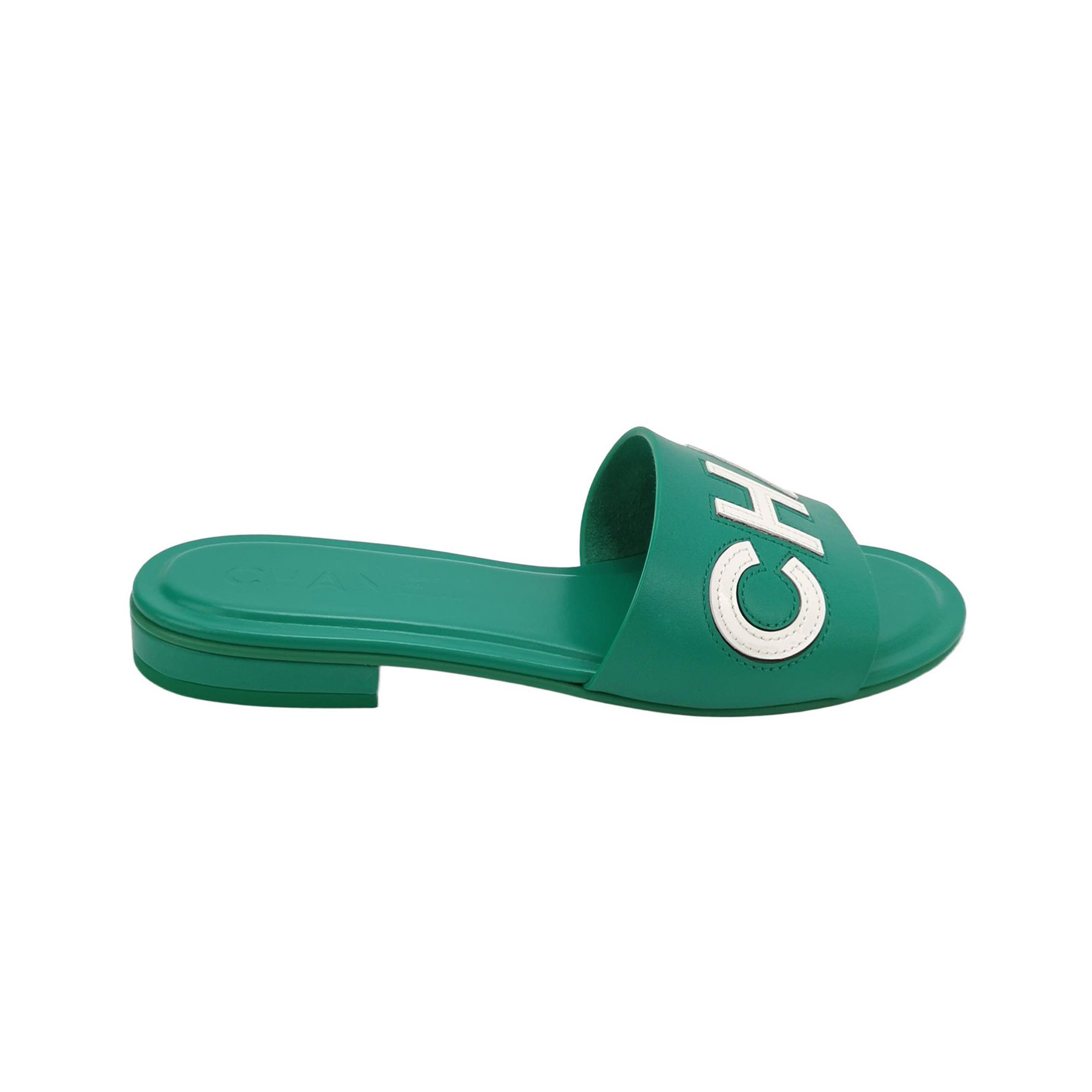 Chanel Chanel Women 7 Sandals Size US 7 / IT 37 - 1 Thumbnail