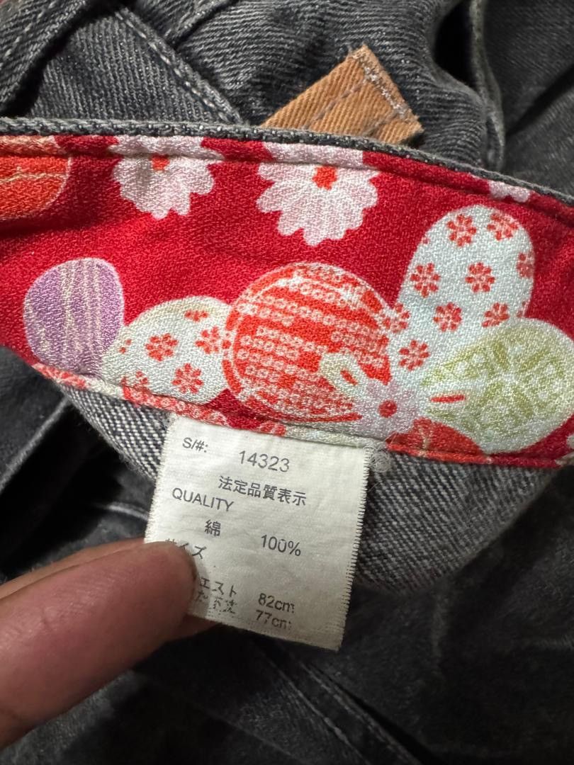 Vintage Vintage Antfui 🇯🇵 Double Waist Whisker Short Distressed Jean Size US 30 / EU 46 - 8 Thumbnail