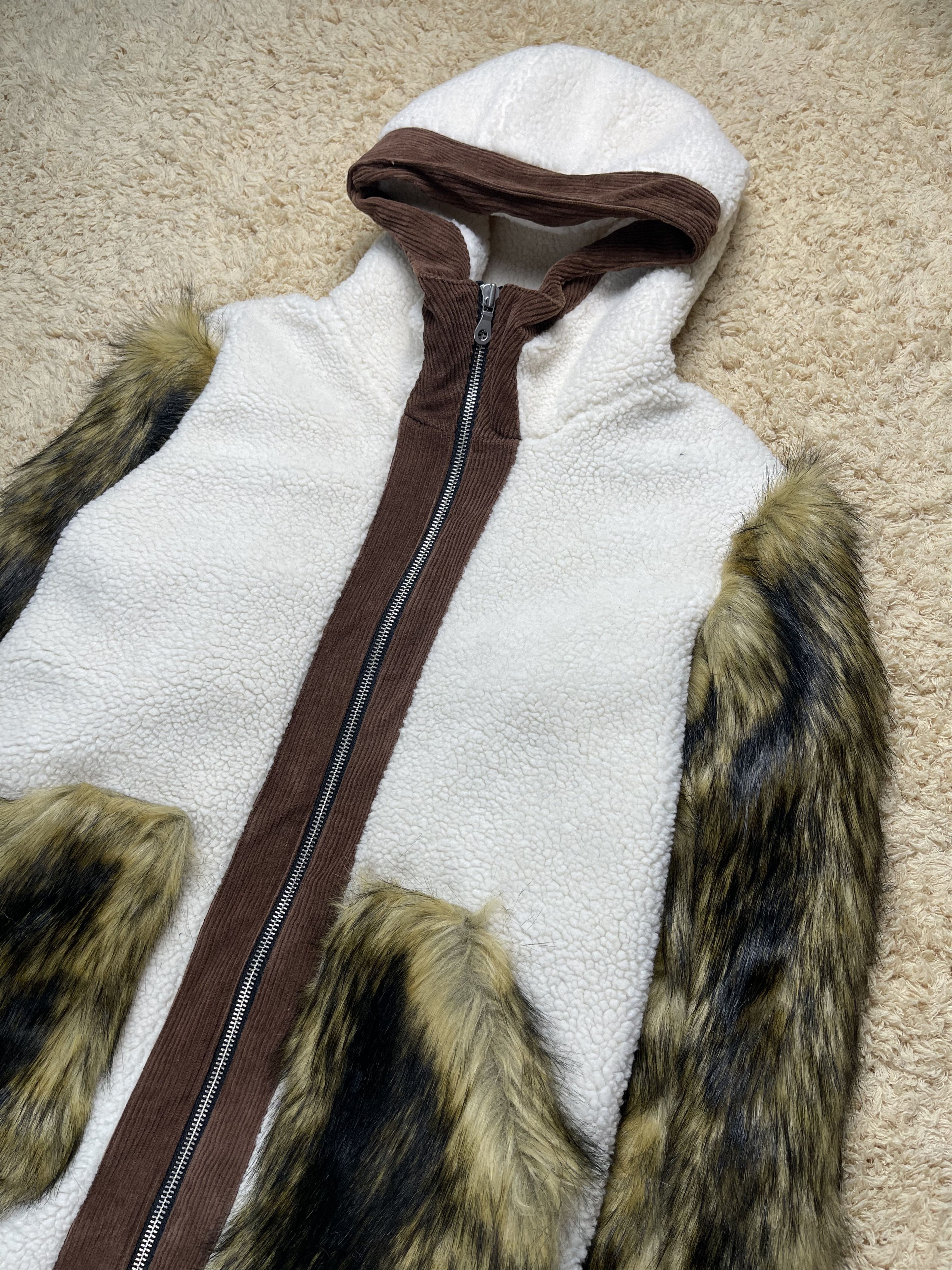 NO ID NO. ID Black 2017 Faux Fur Parka Size US XL / EU 56 / 4 - 2 Thumbnail