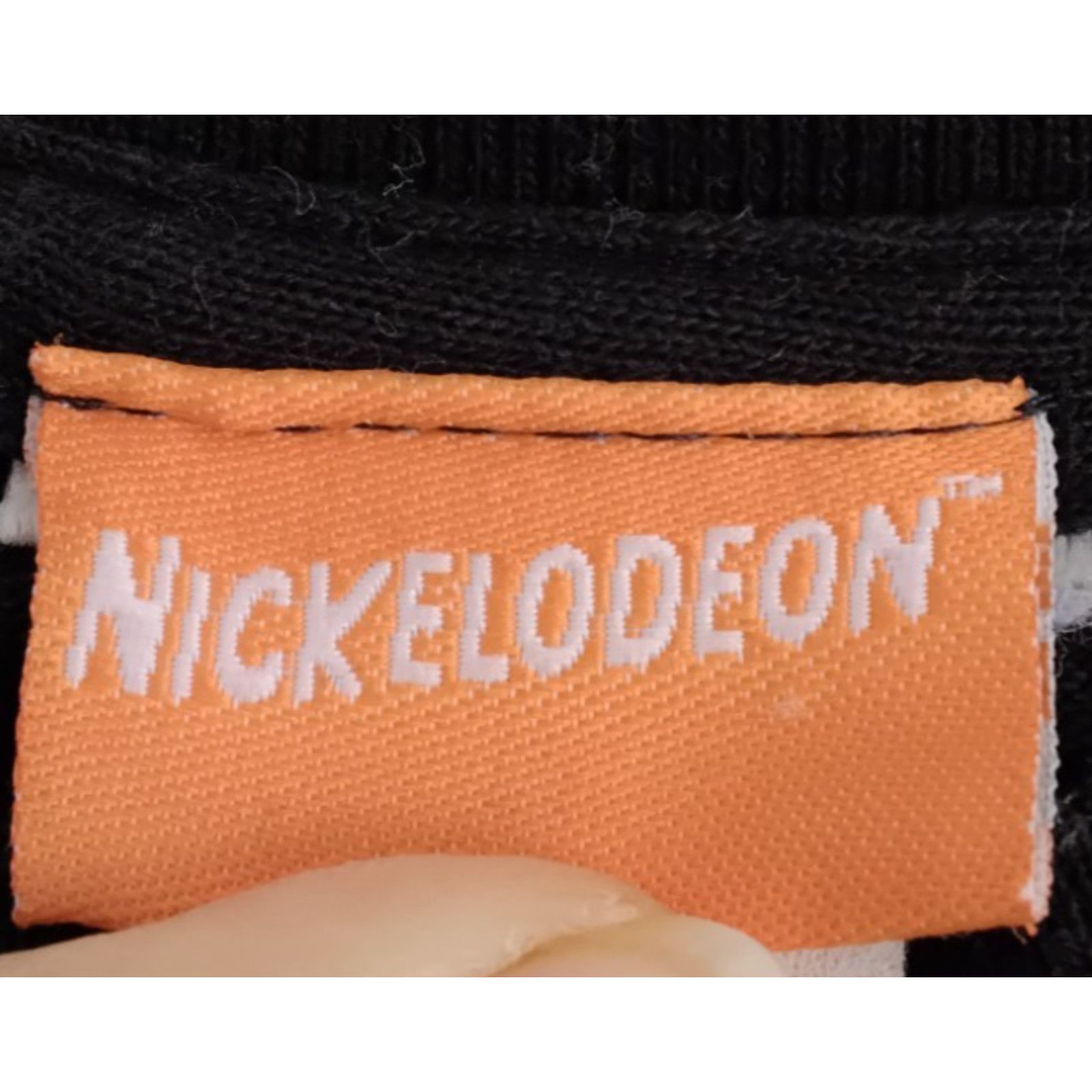 Nickelodeon Spongebob Squarepants 2000's T-Shirt Black Men's Large USA Size US L / EU 52-54 / 3 - 6 Thumbnail