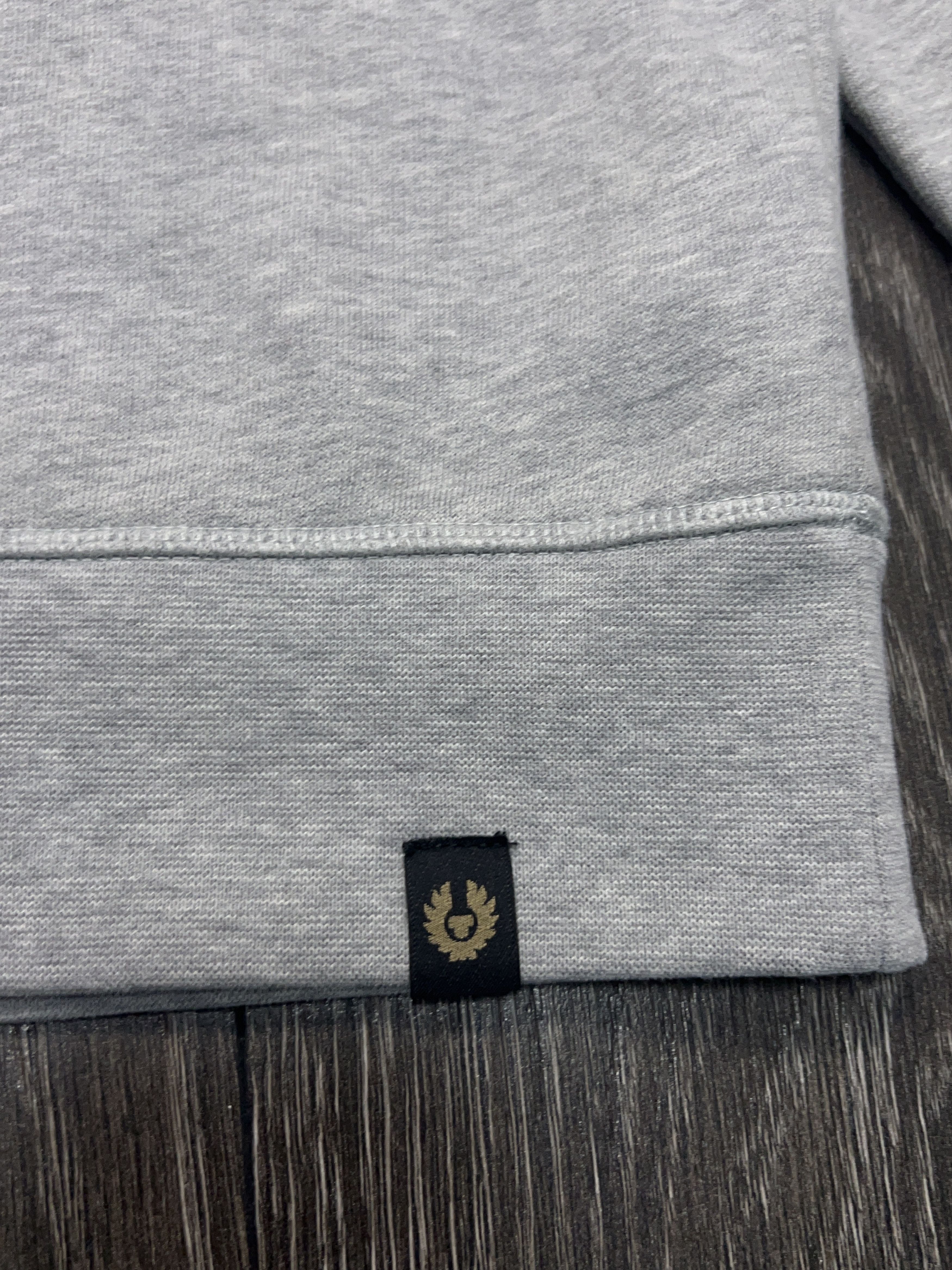 Belstaff England Big Logo Gray Sweatshirt Pullover Sweater Cotton Size US M / EU 48-50 / 2 - 4 Thumbnail