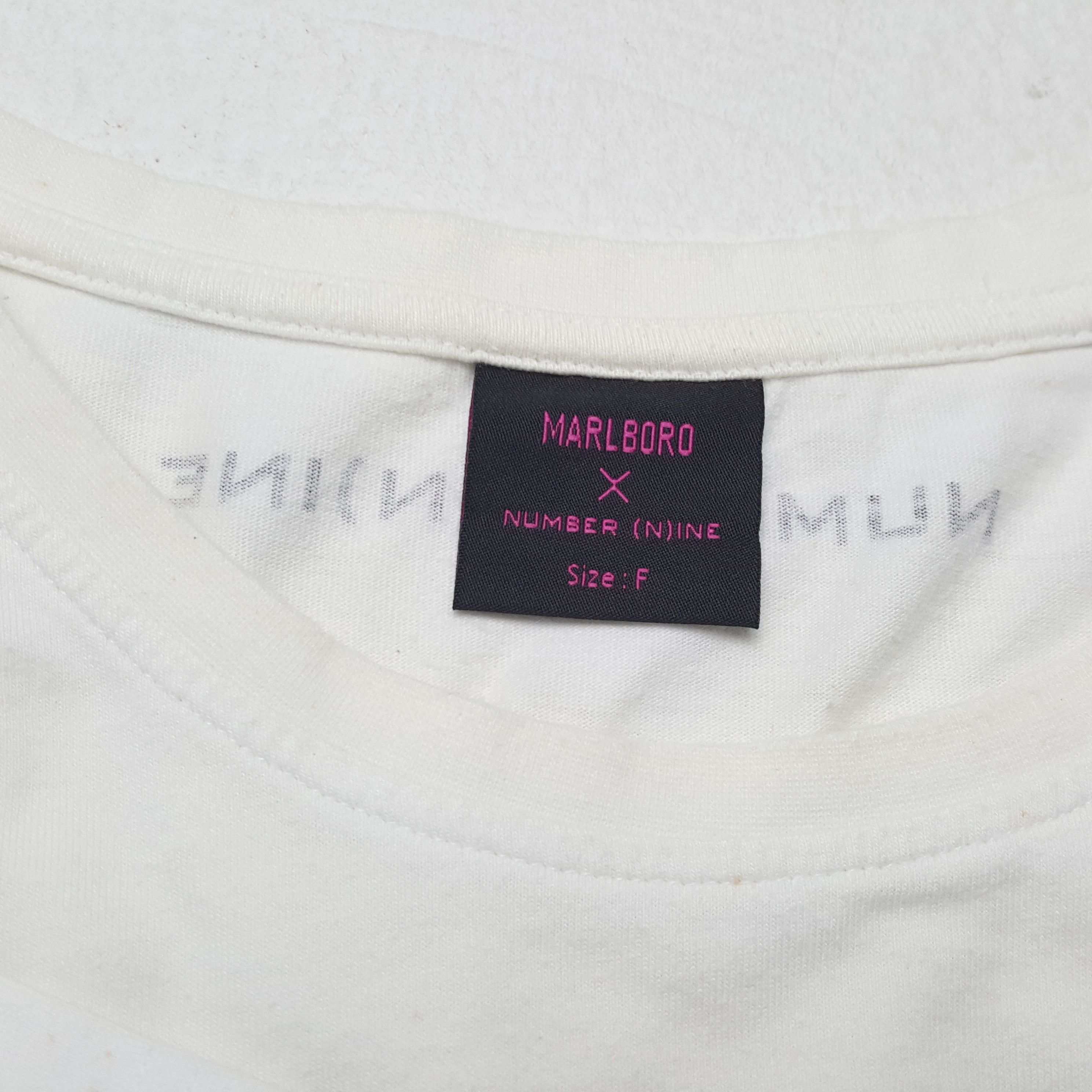 Japanese Brand × Number (N)ine × Vintage NUMBER NINE Japanese Brand Streetwear Art Style Tshirt Size US L / EU 52-54 / 3 - 8 Thumbnail