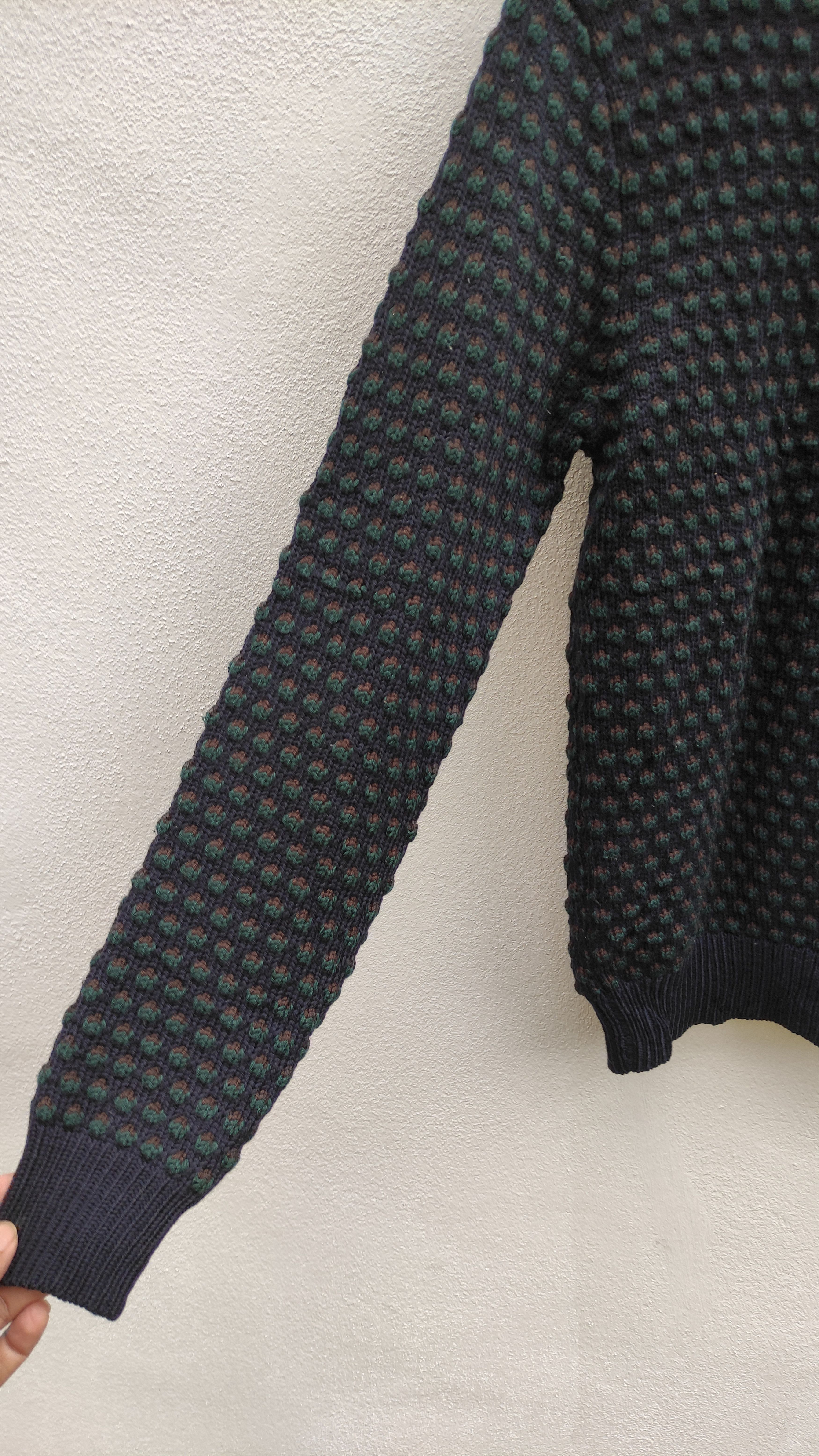 Paul Smith × Vintage Paul Smith knitwear Sweater Jumper Size US M / EU 48-50 / 2 - 7 Thumbnail