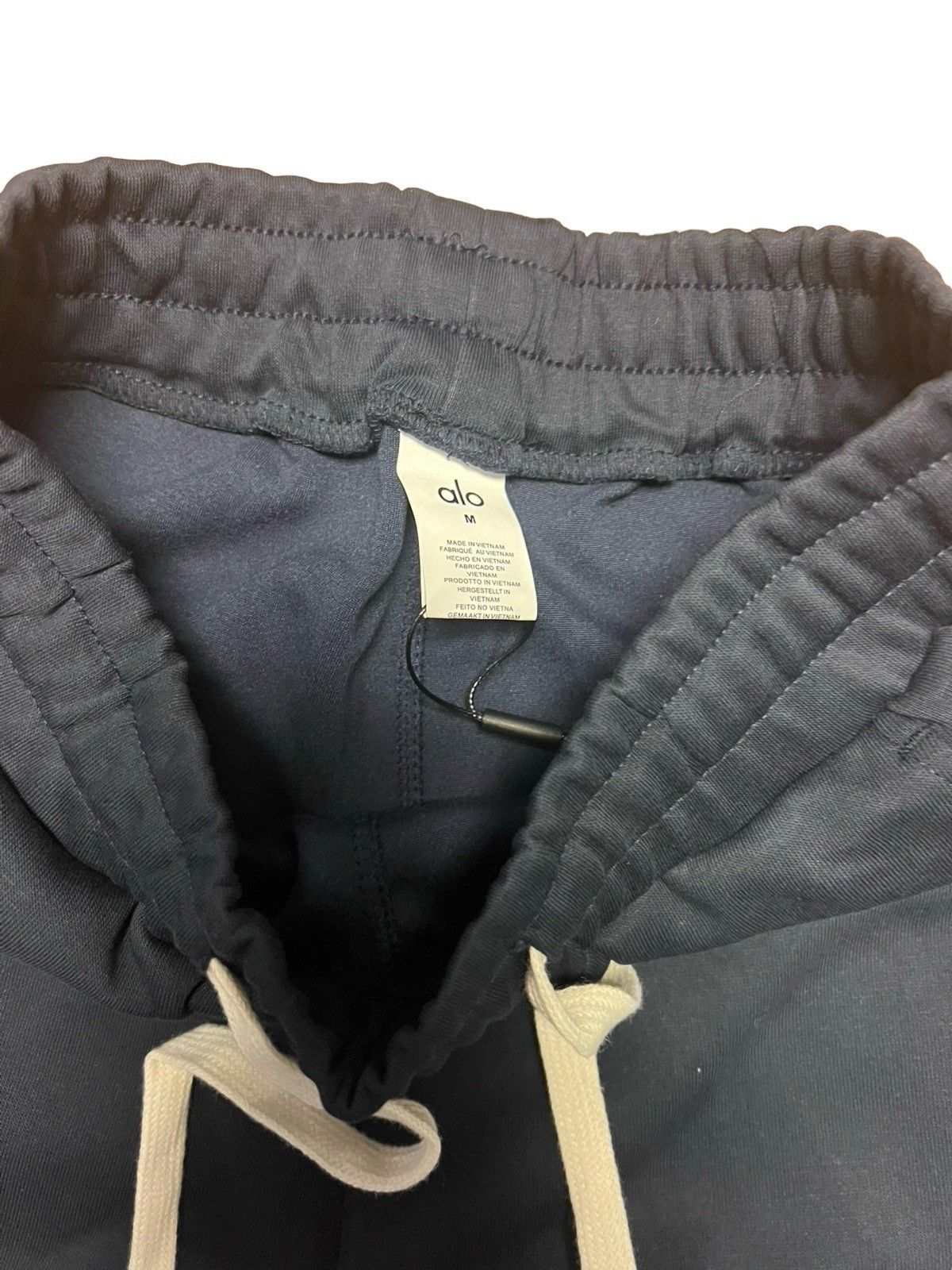 Alo Alo Yoga Mens Hoodie Sweatpants Set Navy Size M Size US M / EU 48-50 / 2 - 7 Thumbnail