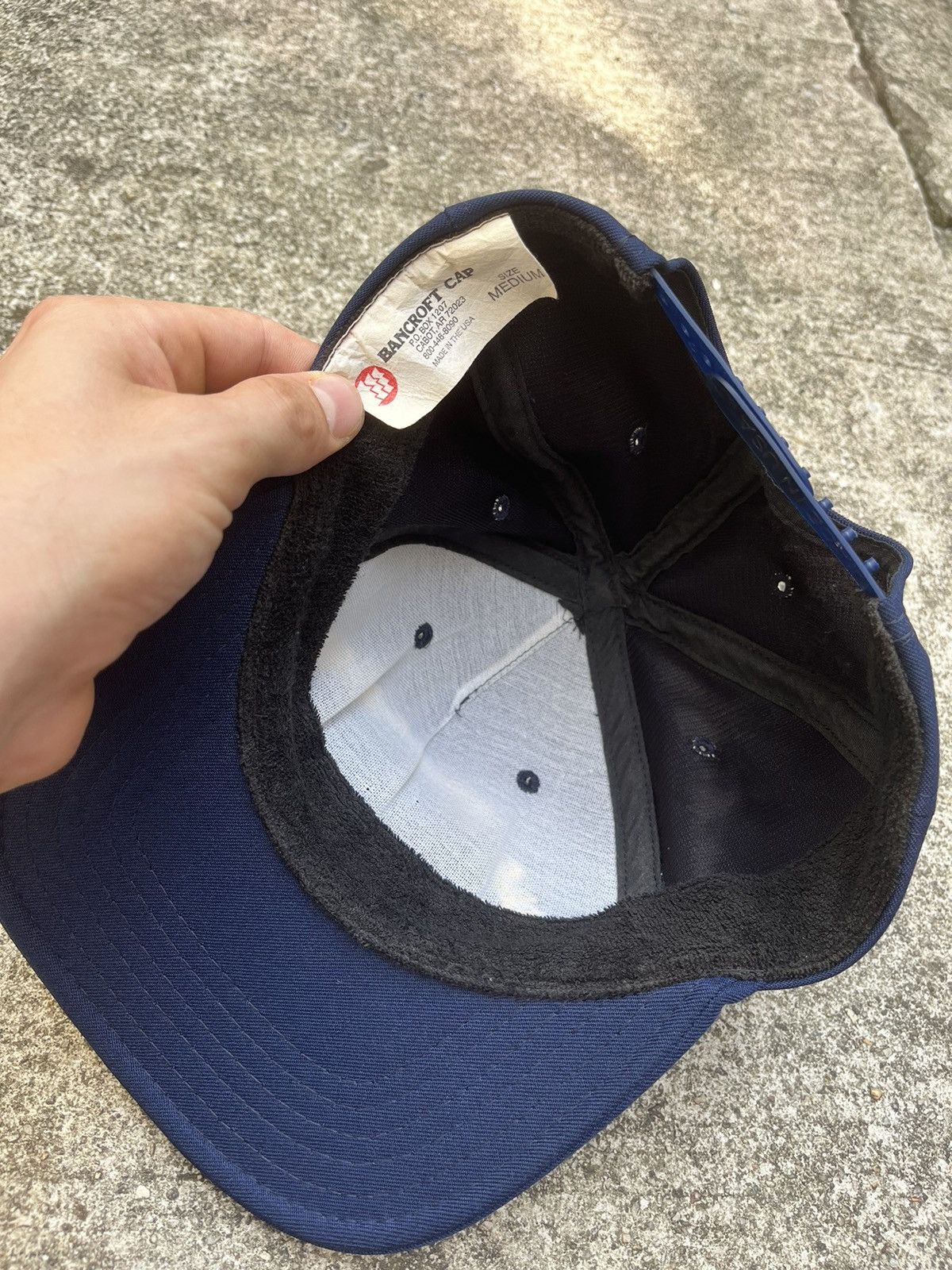 Other Vintage Coast Guard Indigo Trucker Hat Size ONE SIZE - 4 Thumbnail