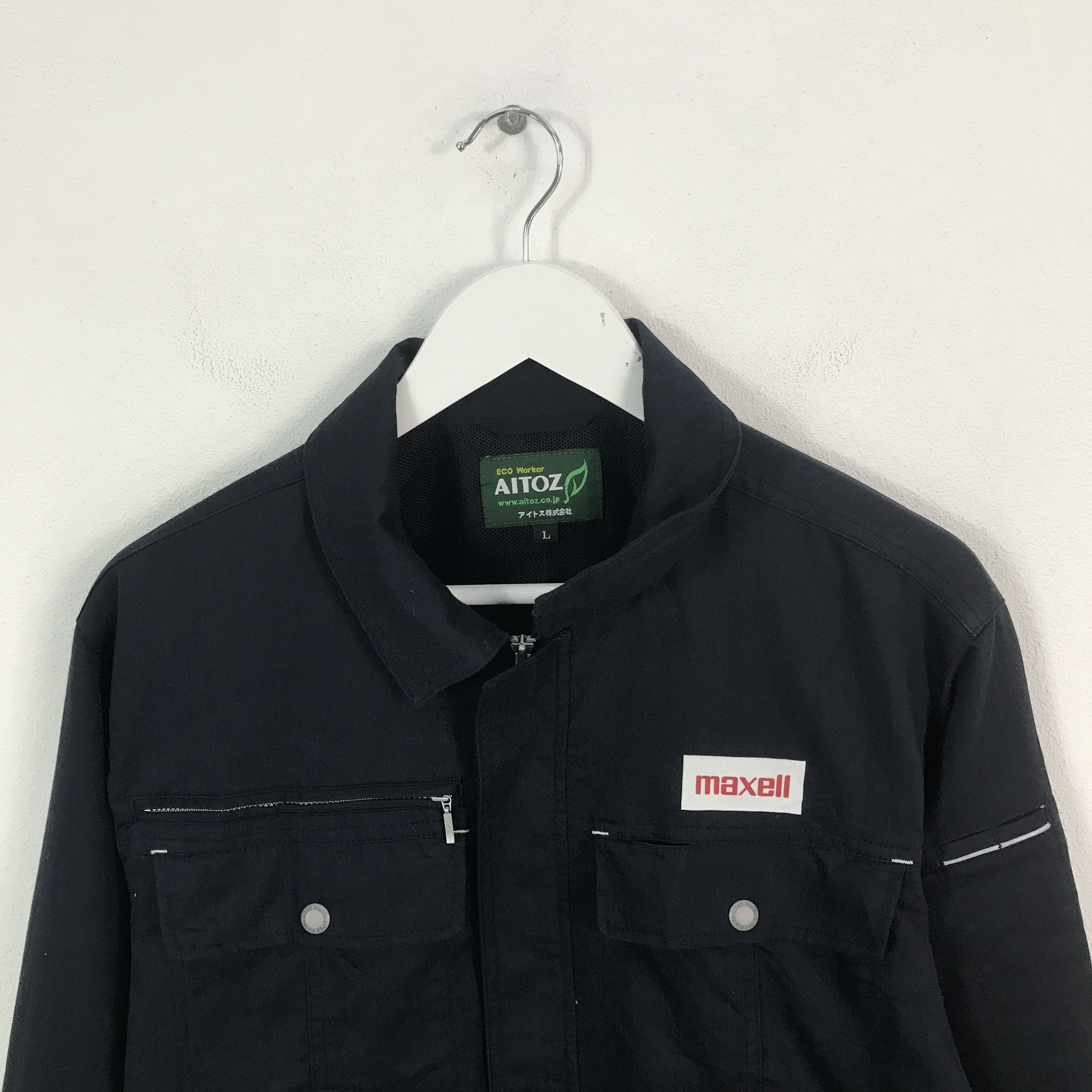 Japanese Brand Rare Maxell Racing Custom Sport Jacket Size US L / EU 52-54 / 3 - 2 Thumbnail