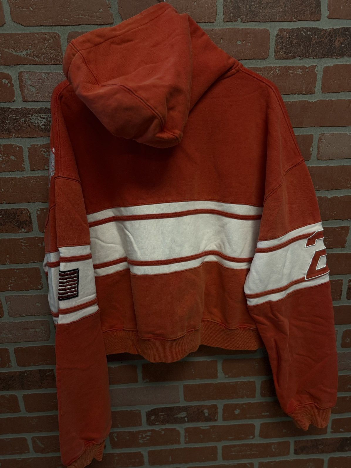 Vale Vale Valley Red Pullover Hoodie Size XL (NEW) Size US XL / EU 56 / 4 - 7 Thumbnail