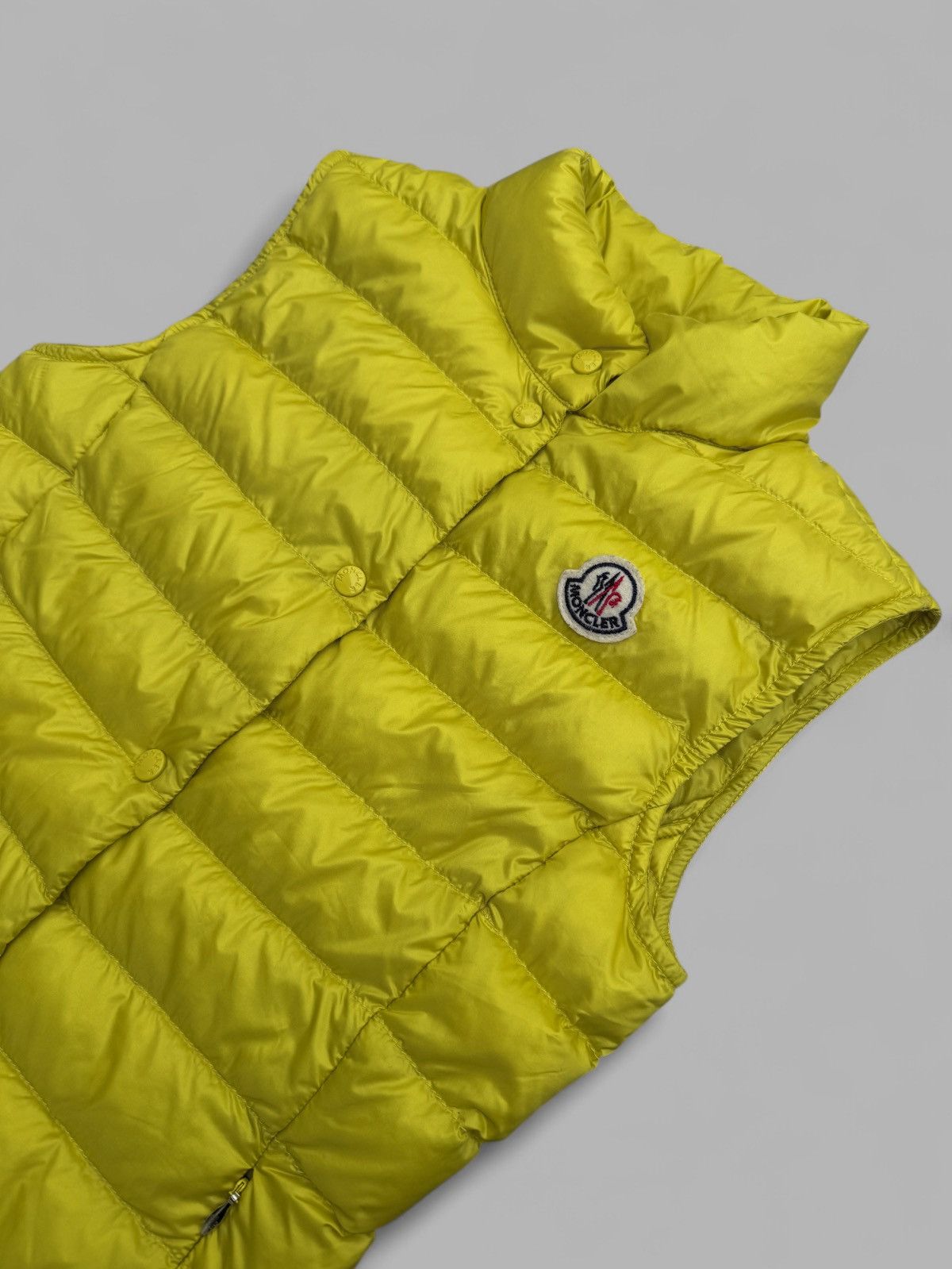 Moncler Authentic Moncler Patch Logo Nylon Puffer Size S / US 4 / IT 40 - 6 Thumbnail