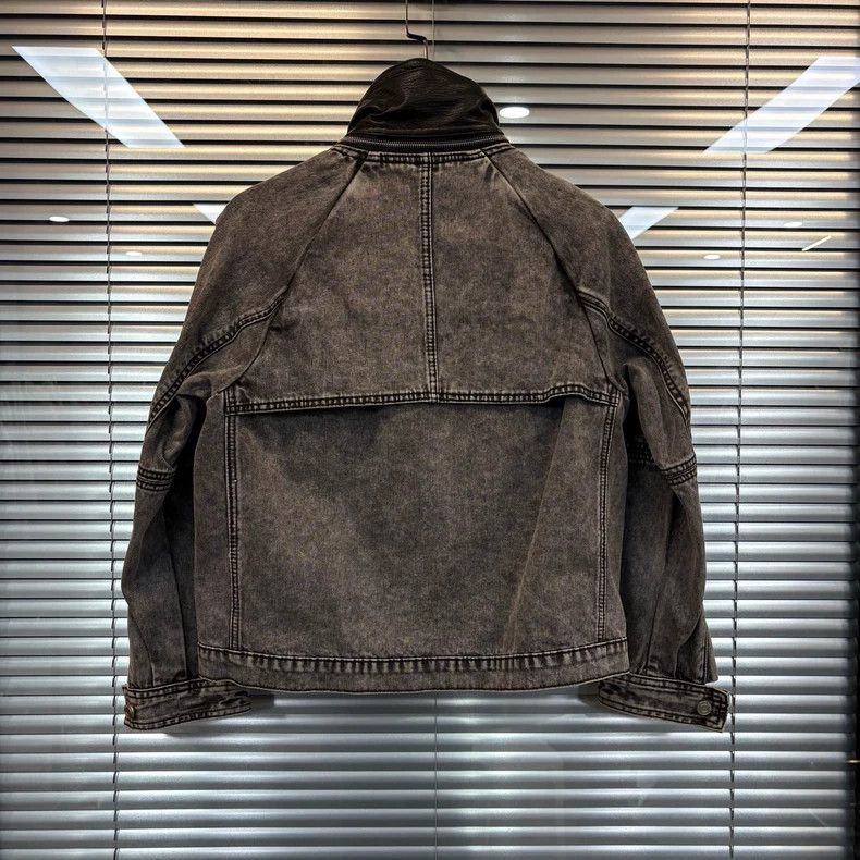 Saint Laurent Paris Saint Laurent ParisBlack denim jacket 2504-Nextarrow Size US M / EU 48-50 / 2 - 2 Thumbnail